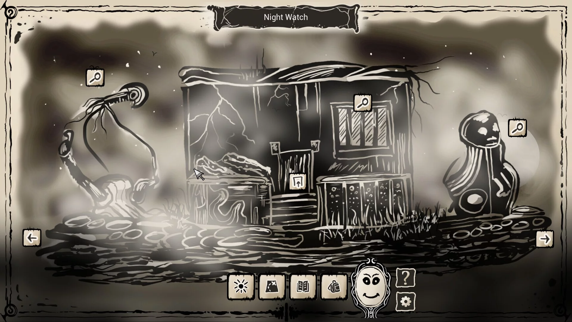Изображение игры: Broken Lands Village