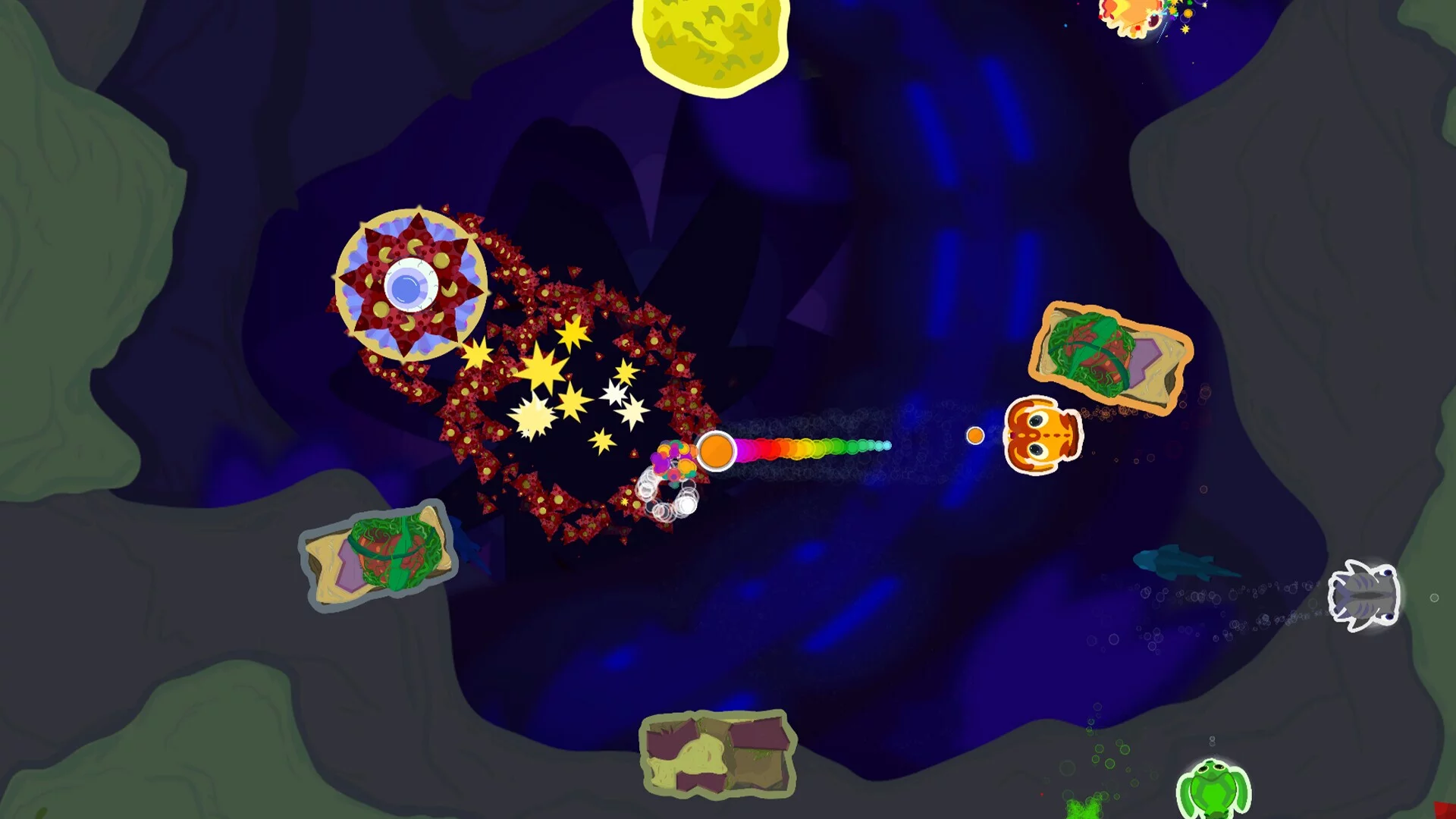 Изображение игры: Aqua Fry