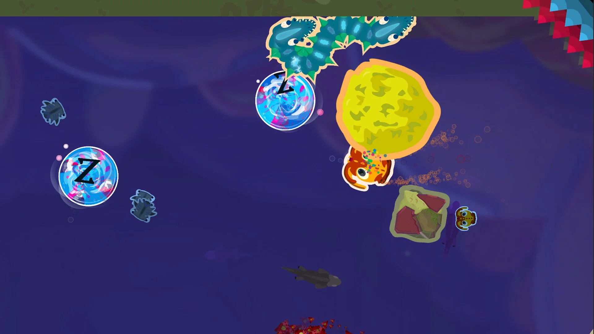 Изображение игры: Aqua Fry