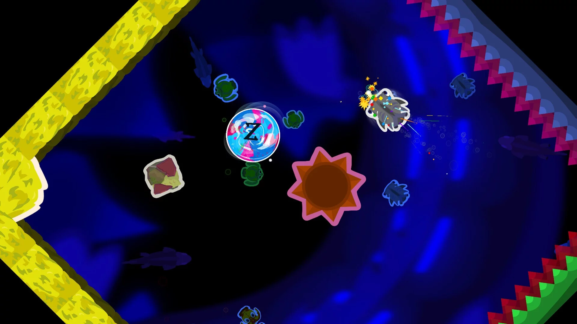 Изображение игры: Aqua Fry