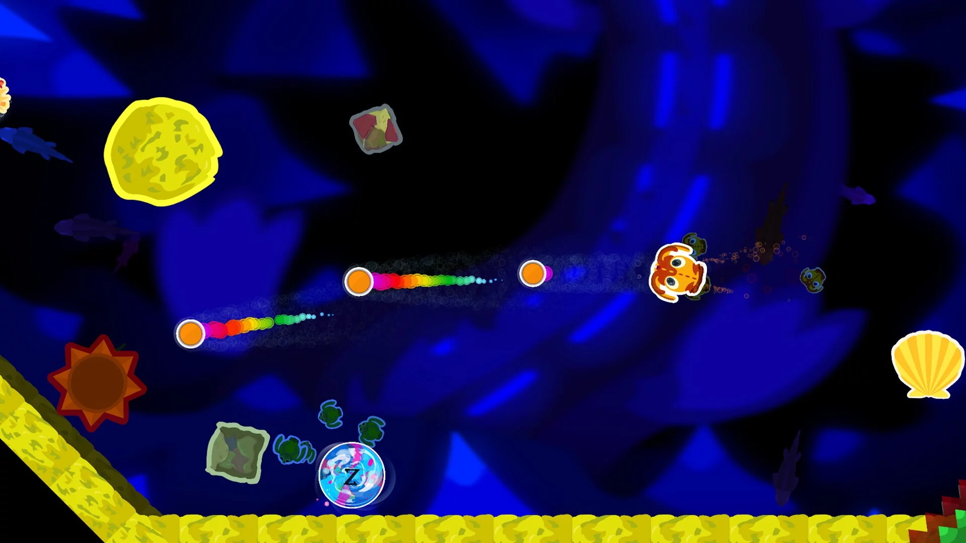 Изображение игры: Aqua Fry