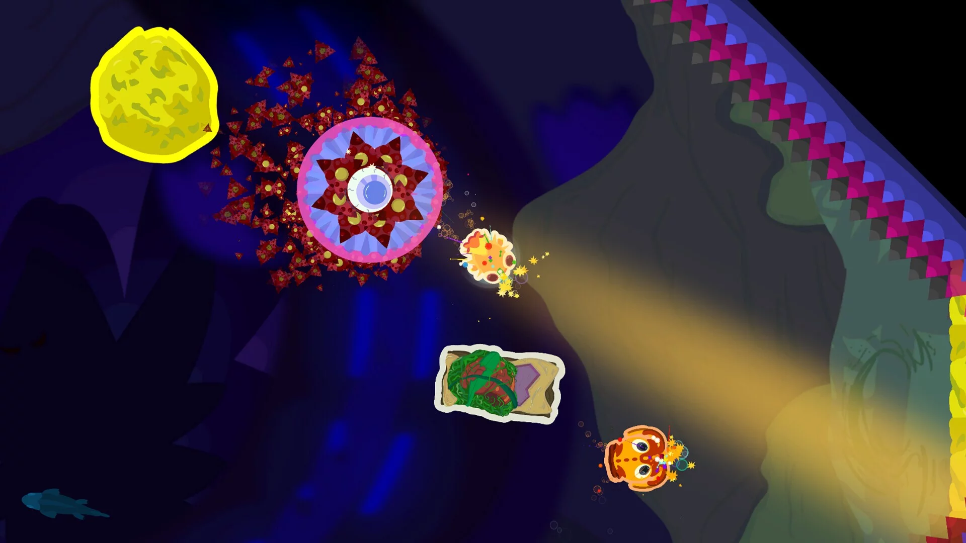 Изображение игры: Aqua Fry