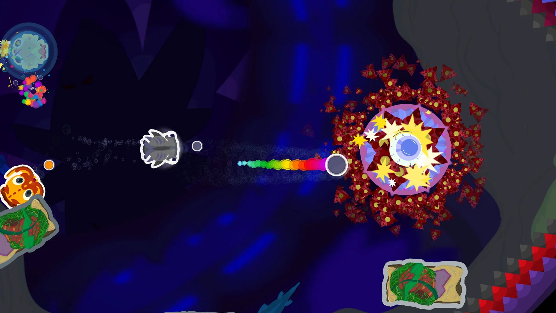 Изображение игры: Aqua Fry