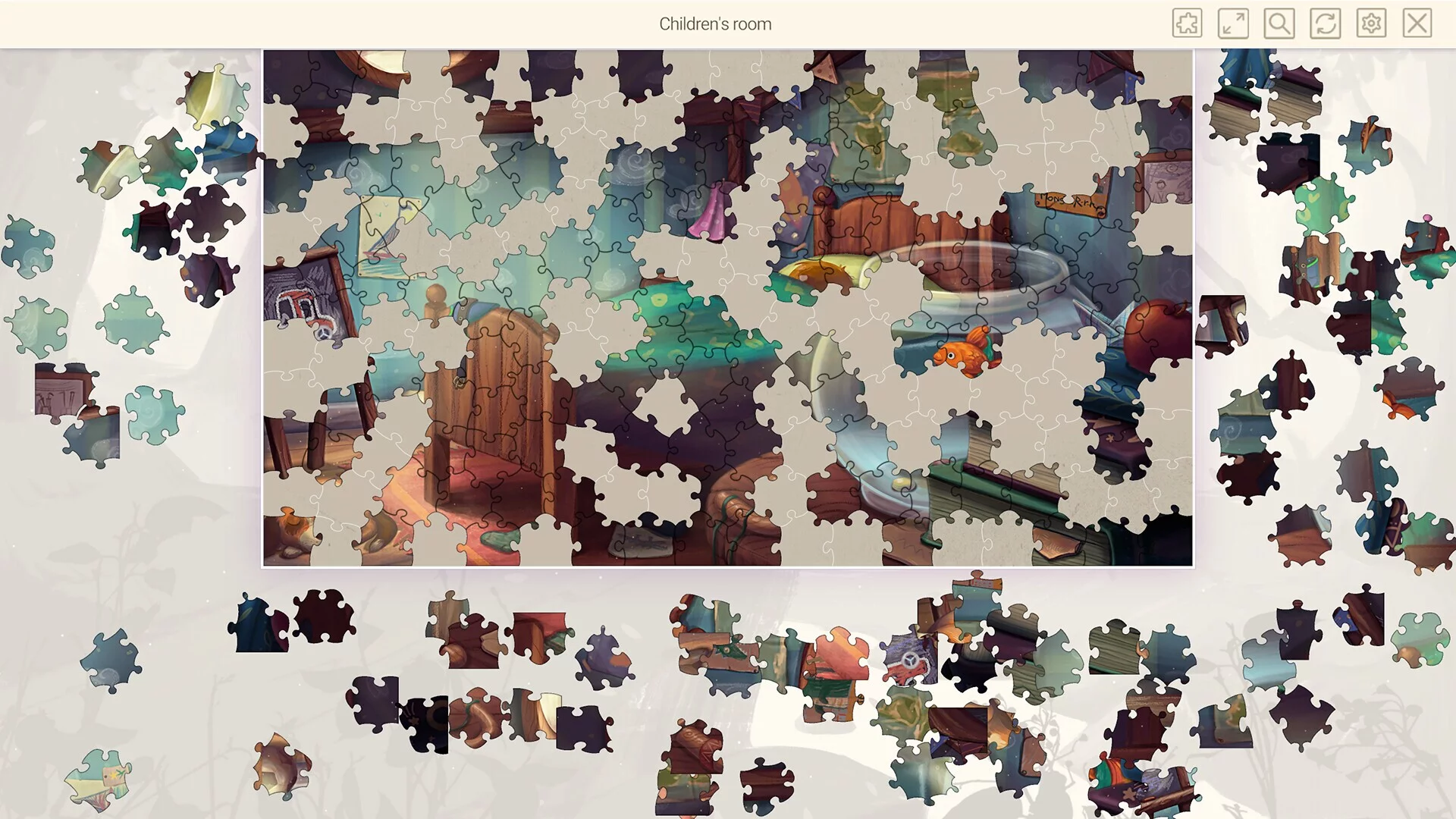 Изображение игры: Puzzle Maker