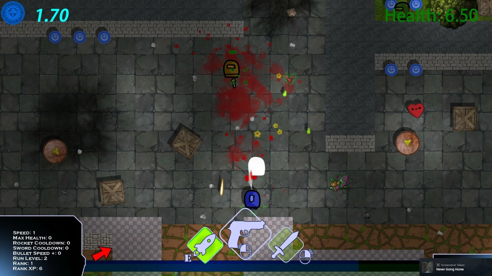 Изображение игры: NeverGoingHome