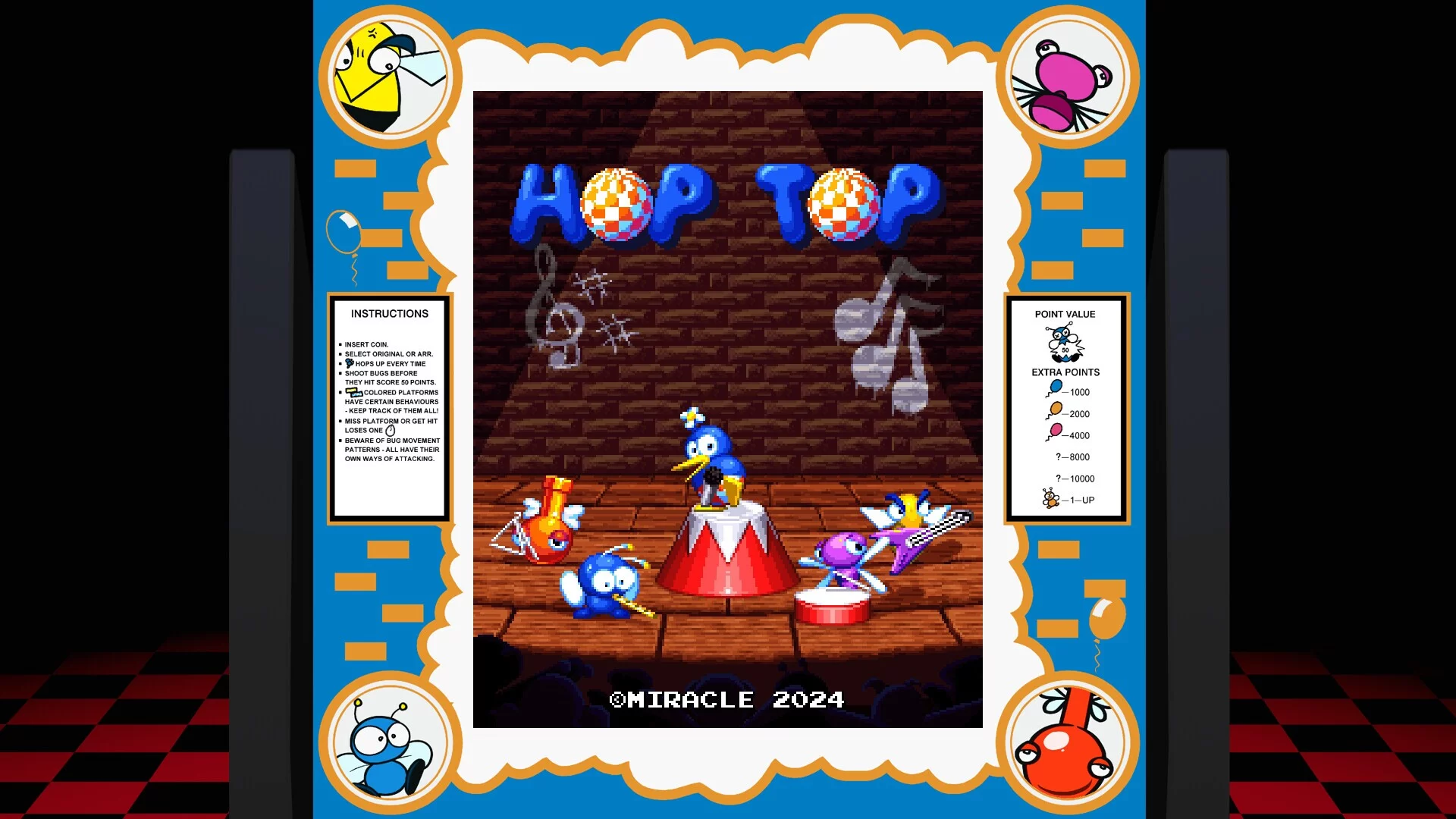 Изображение игры: HOP TOP