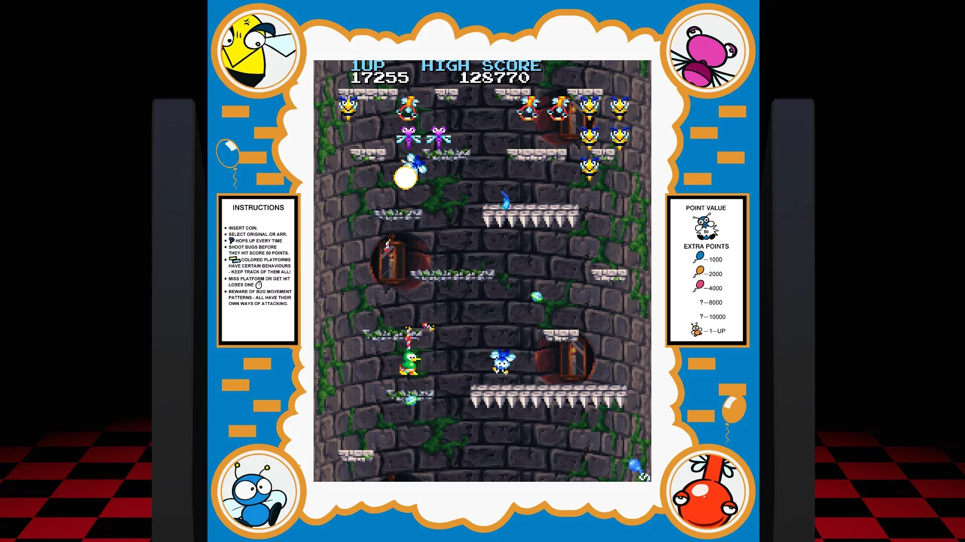 Изображение игры: HOP TOP
