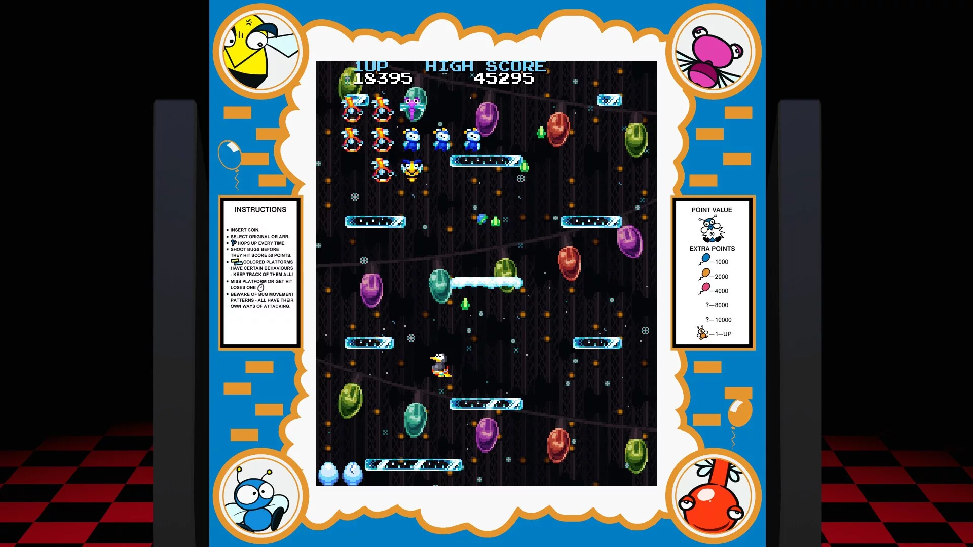 Изображение игры: HOP TOP