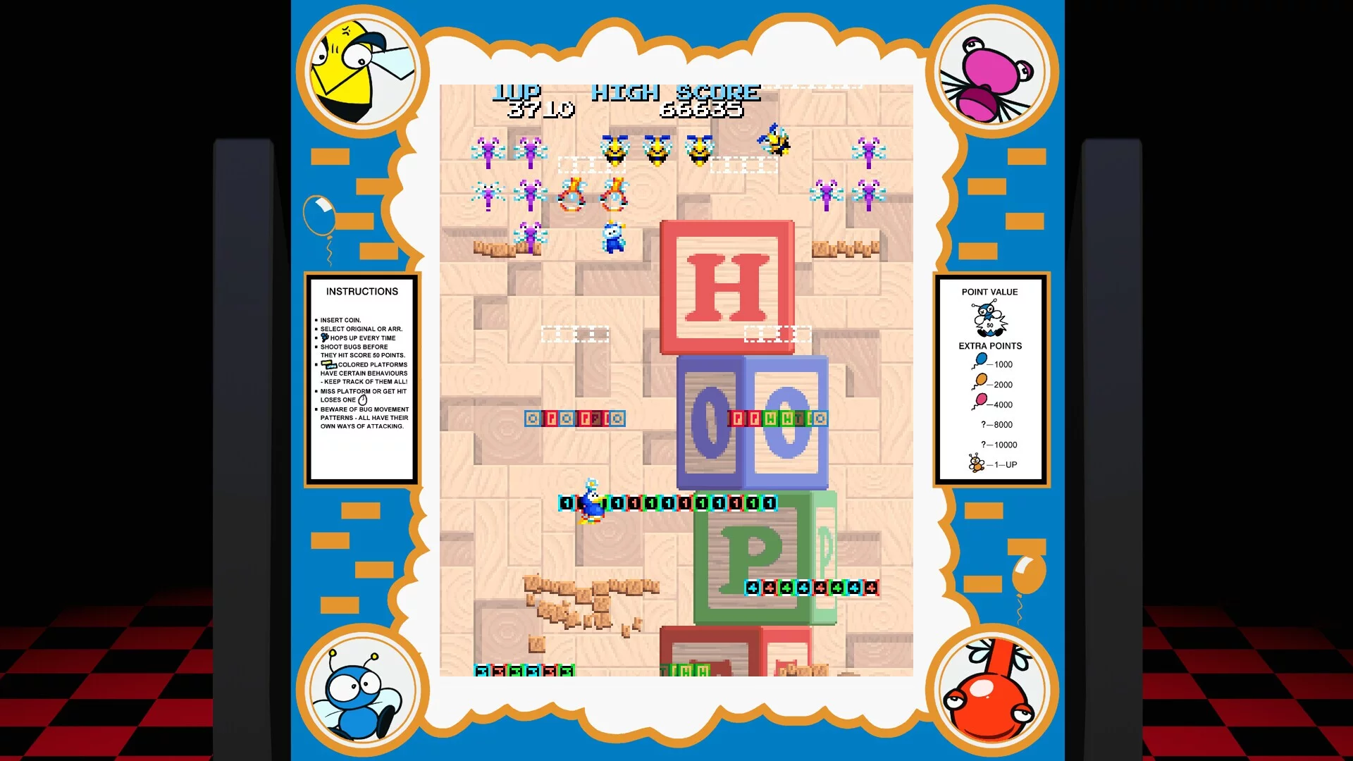 Изображение игры: HOP TOP