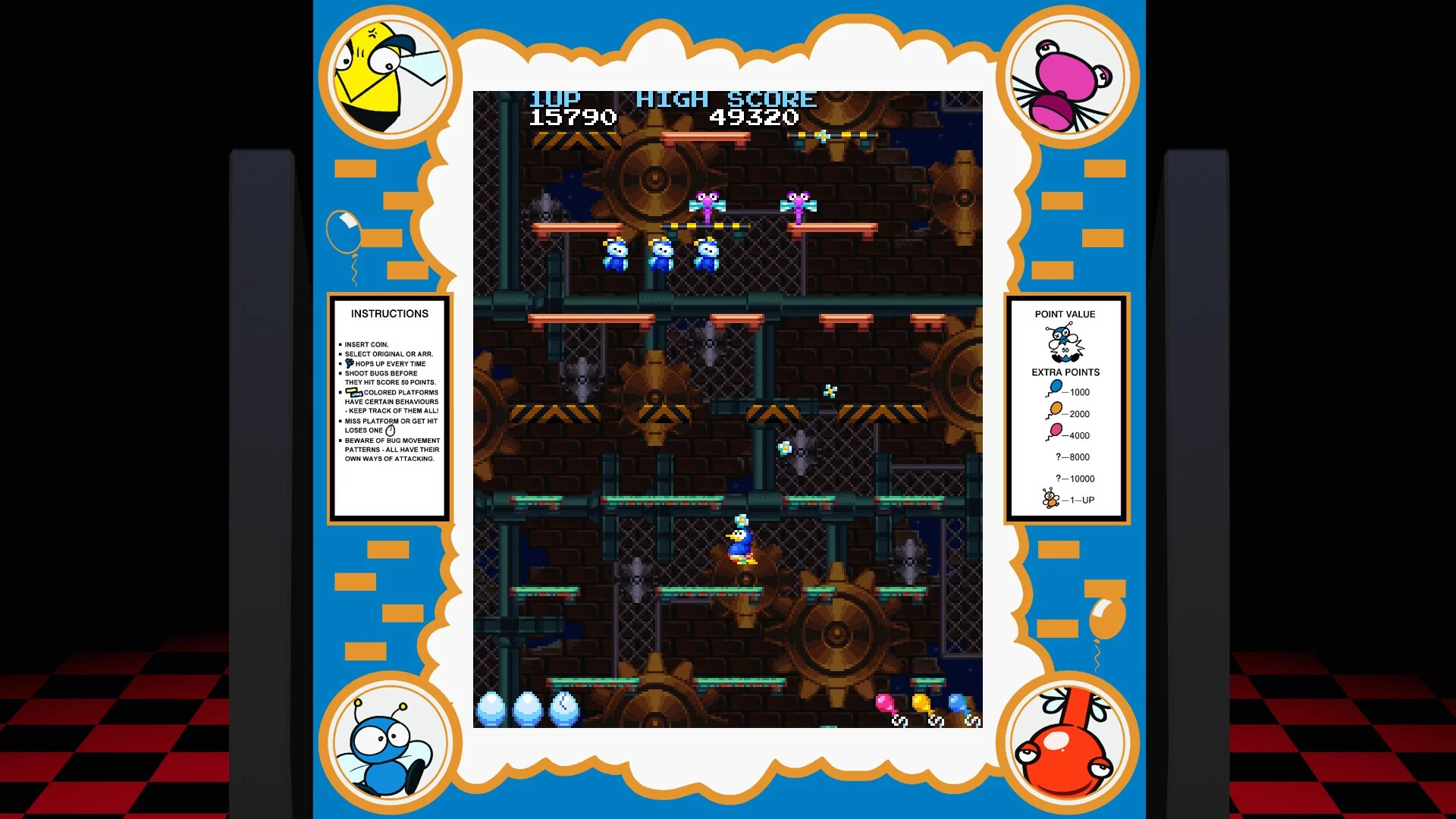 Изображение игры: HOP TOP
