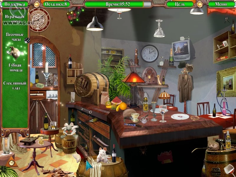 Изображение игры: Mysteryville