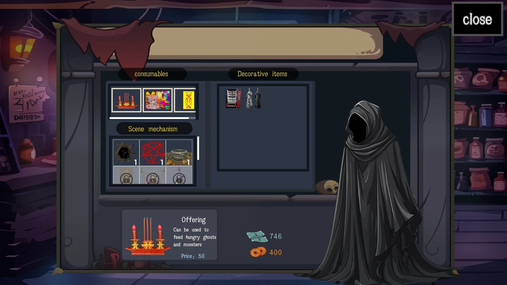 Изображение игры: Now Open! Horror House
