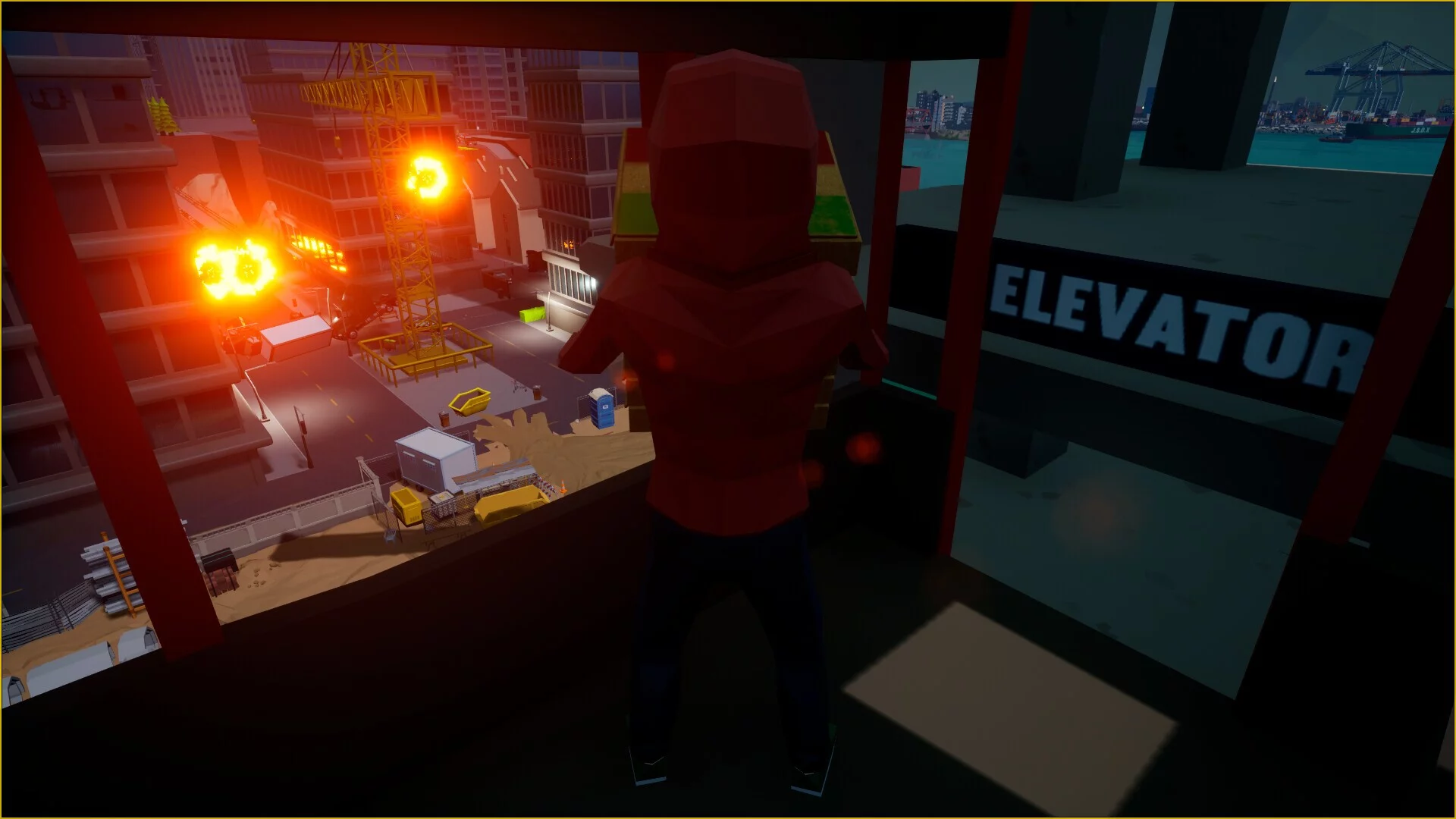 Изображение игры: Run Pizza Run