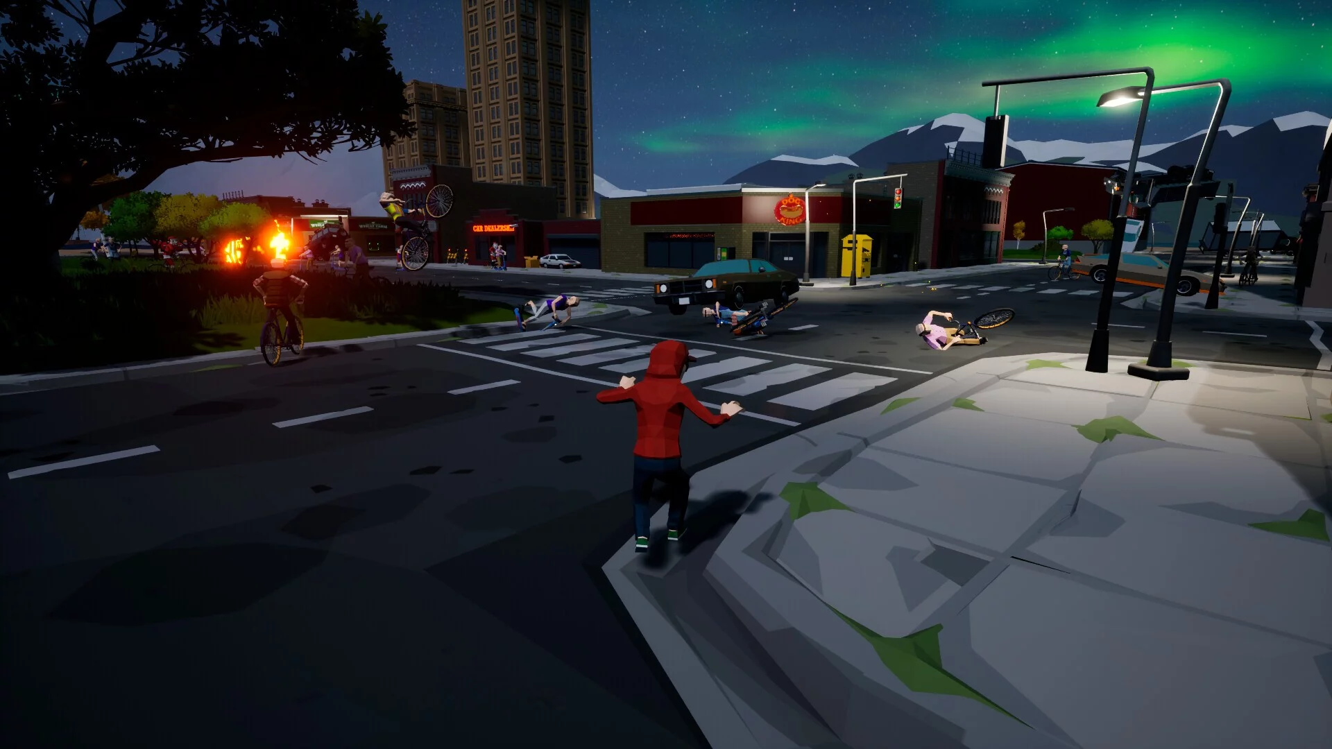 Изображение игры: Run Pizza Run