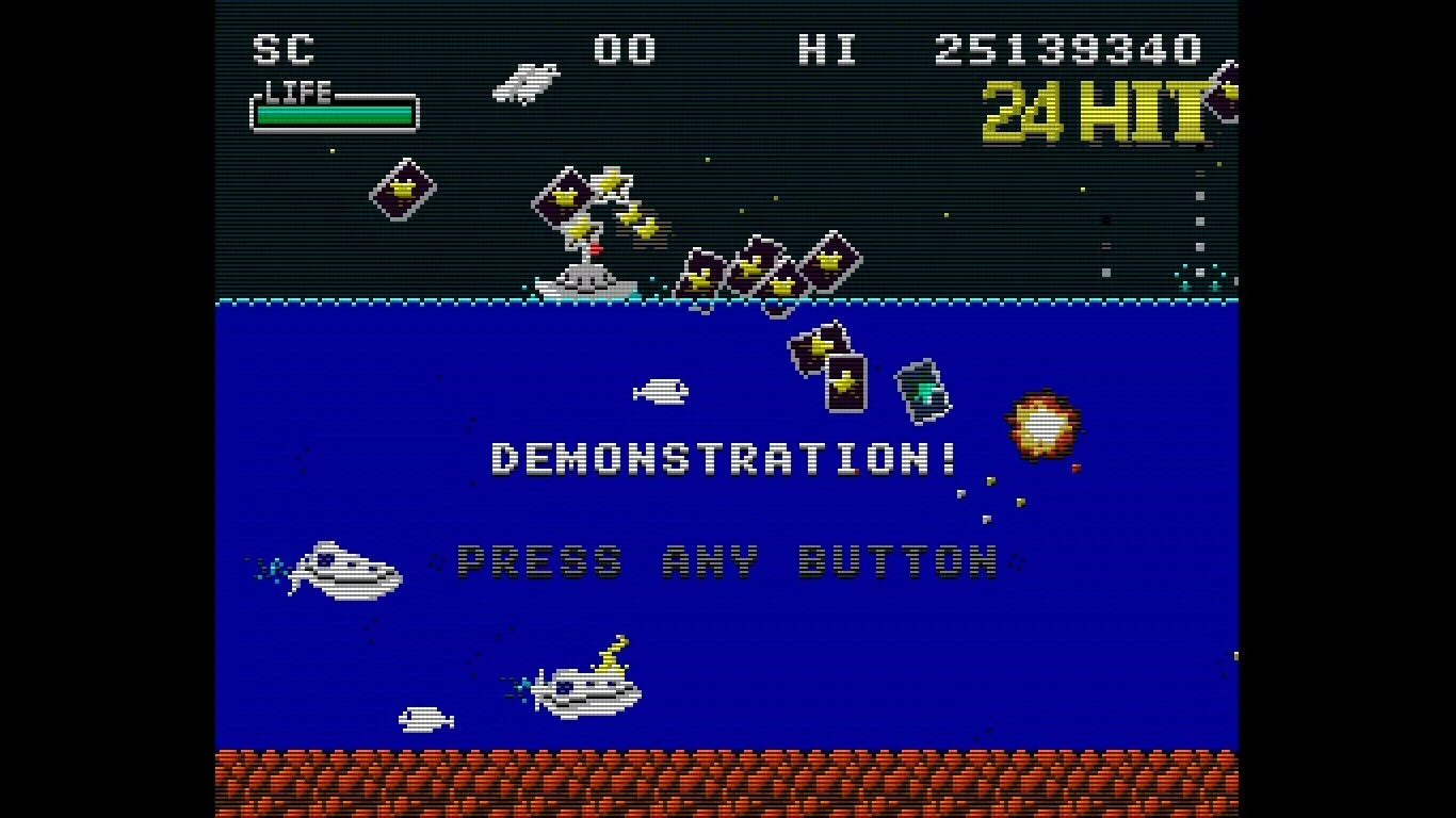 Изображение игры: Battle Marine