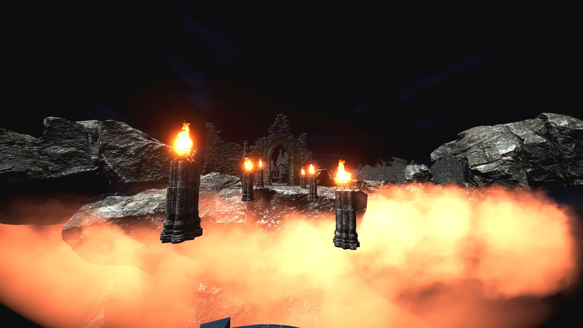 Изображение игры: Tales of Sintra: The Dark Vortex