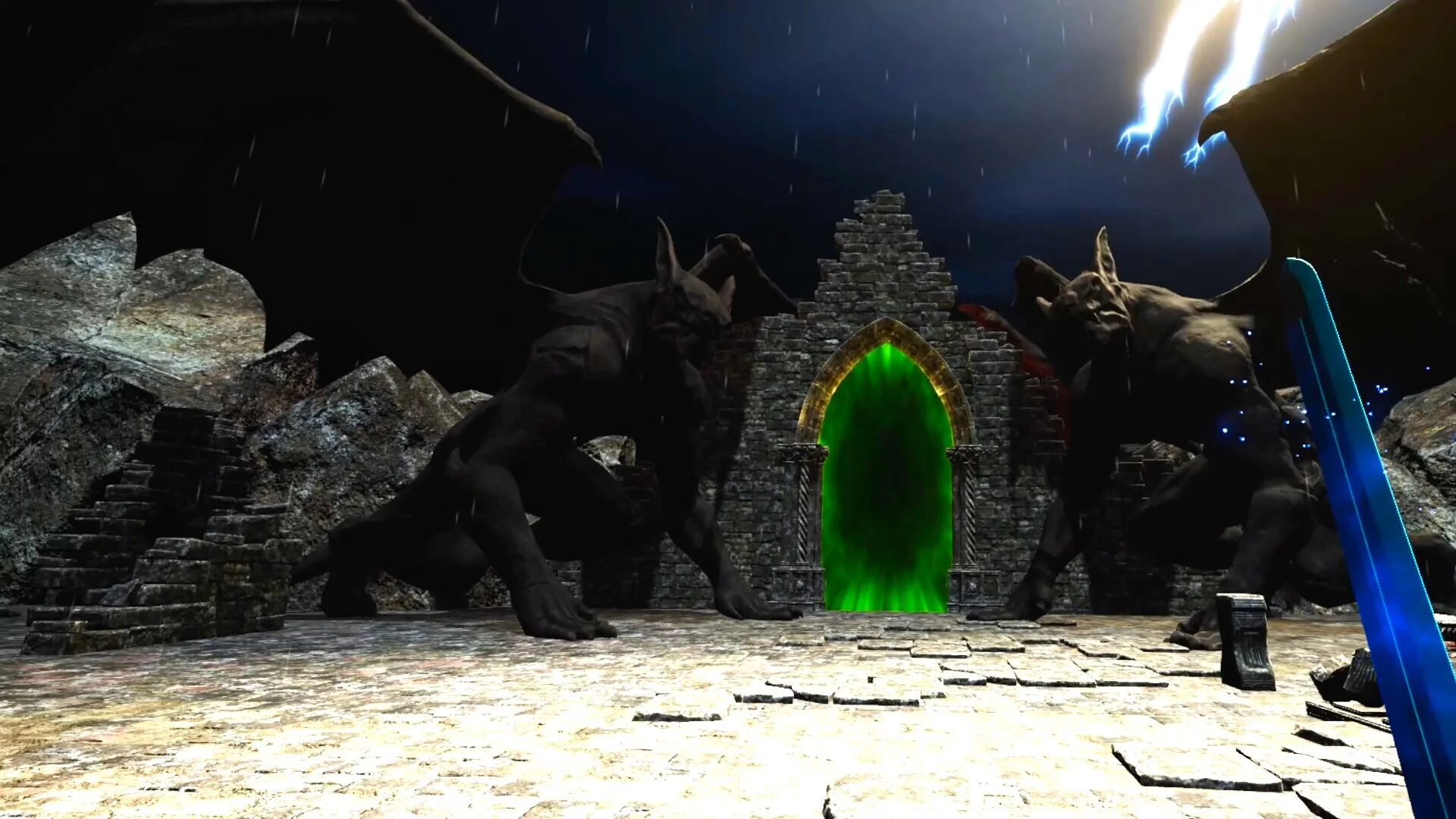 Изображение игры: Tales of Sintra: The Dark Vortex
