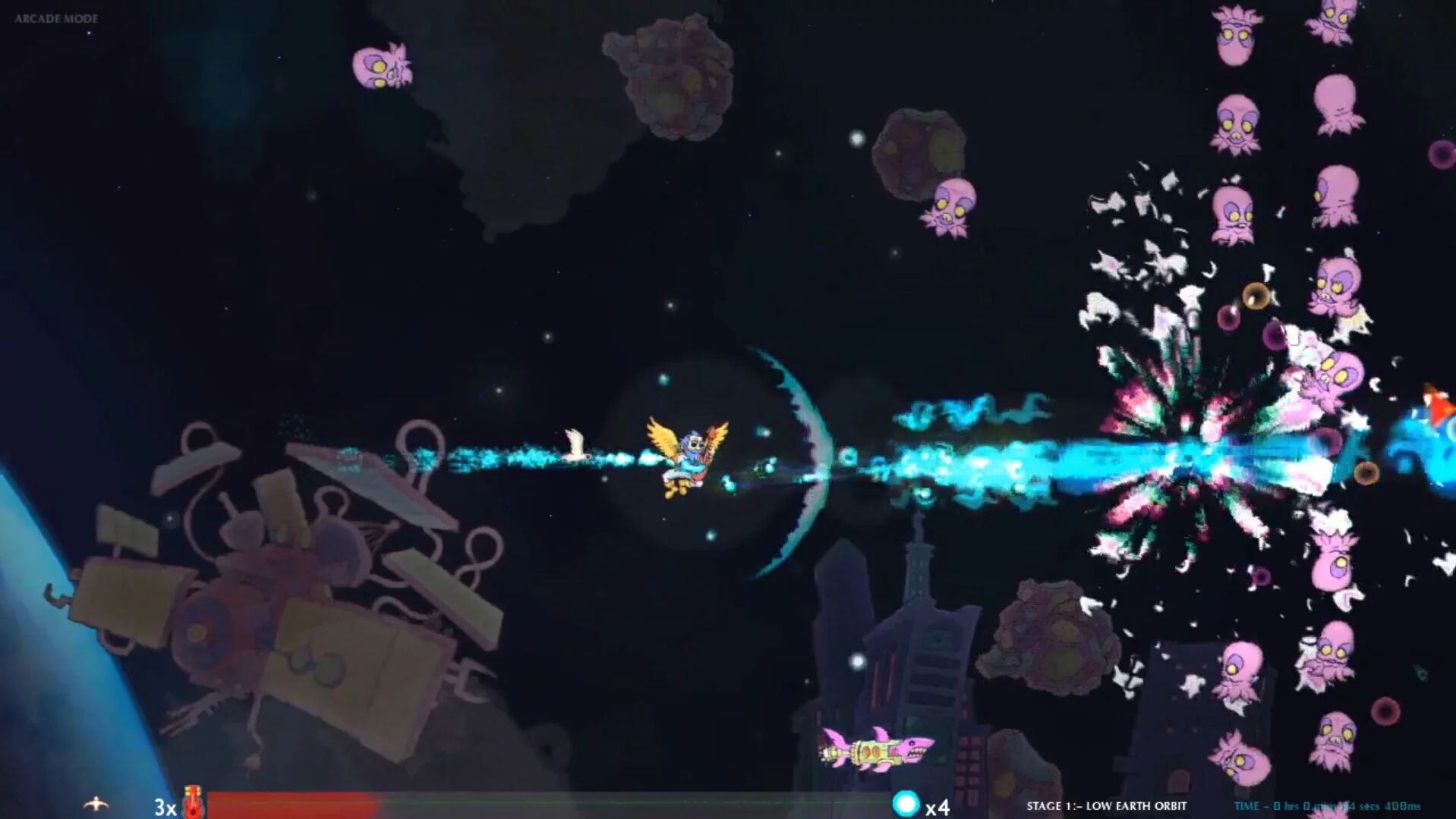 Изображение игры: Metal Voyager