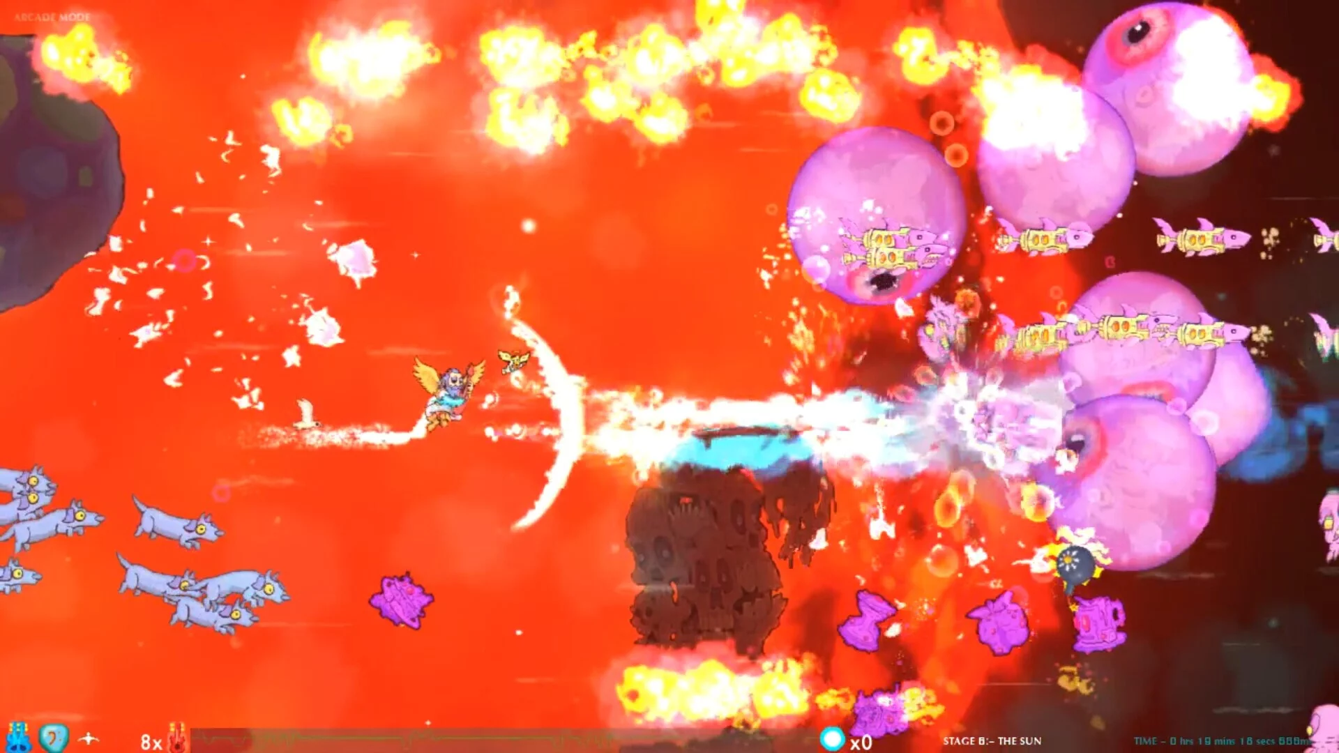 Изображение игры: Metal Voyager