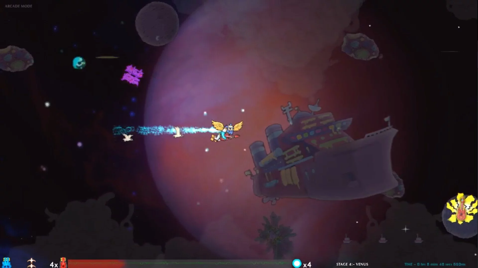 Изображение игры: Metal Voyager