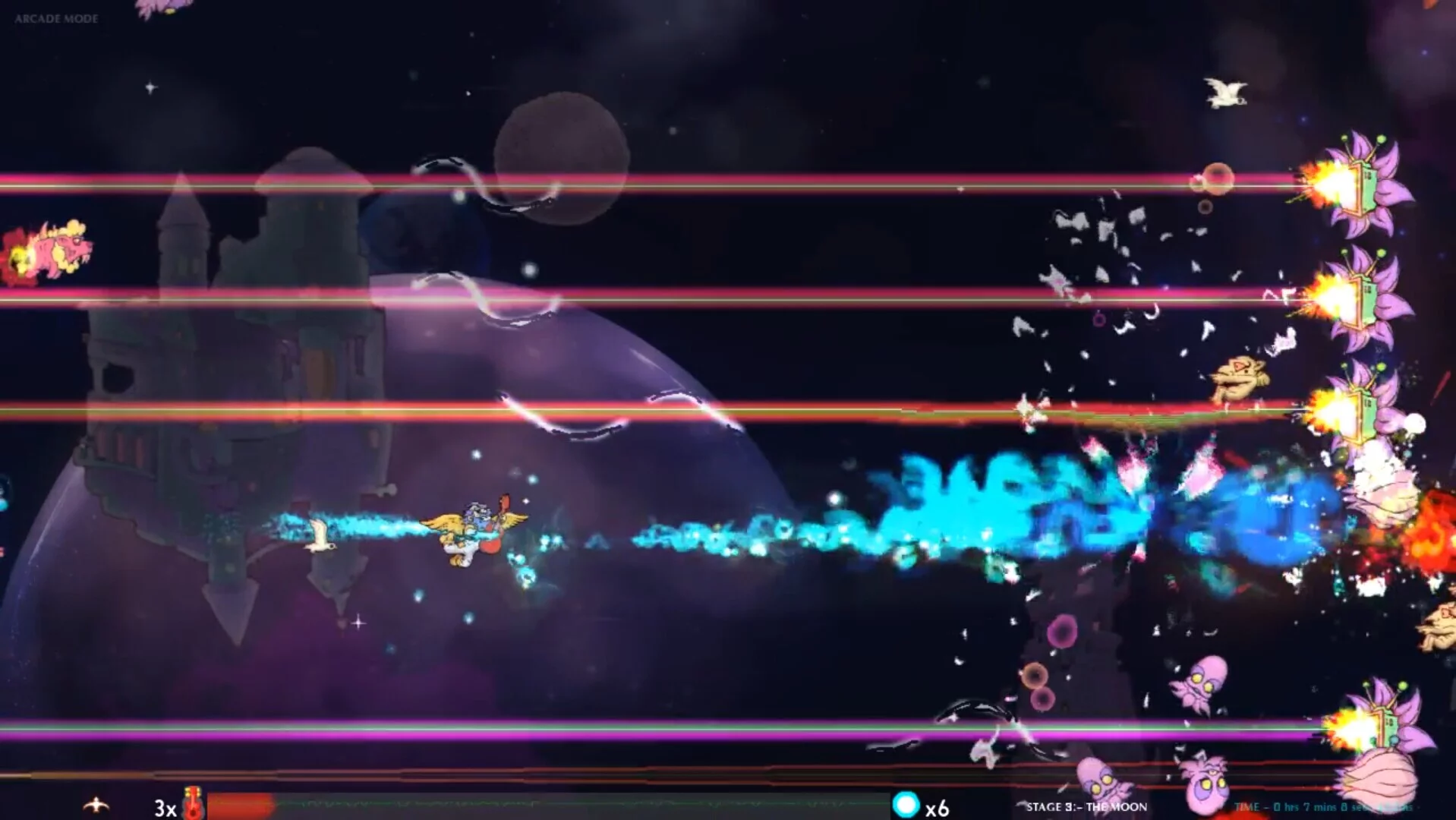 Изображение игры: Metal Voyager