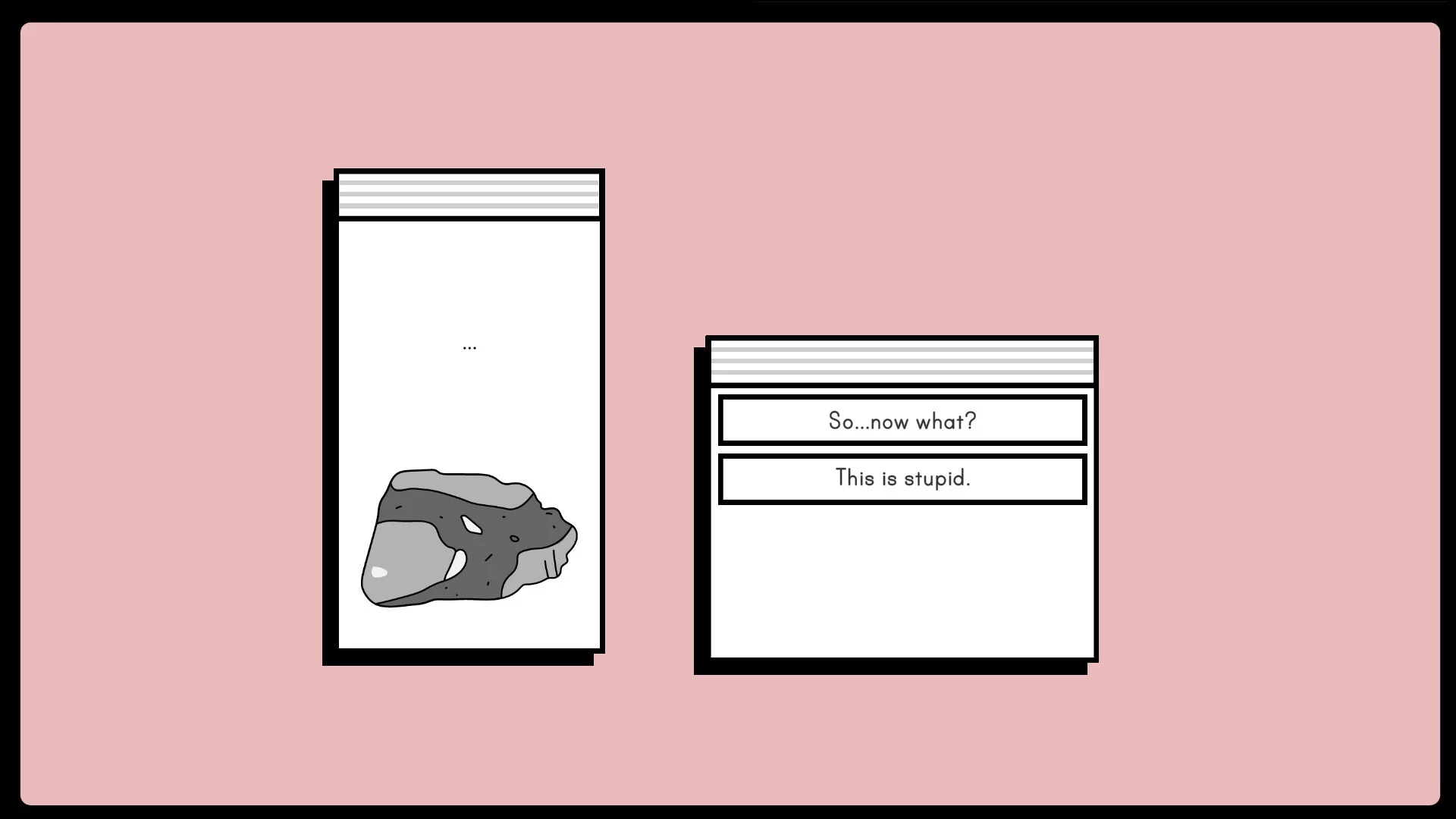 Изображение игры: Conversation With A Rock