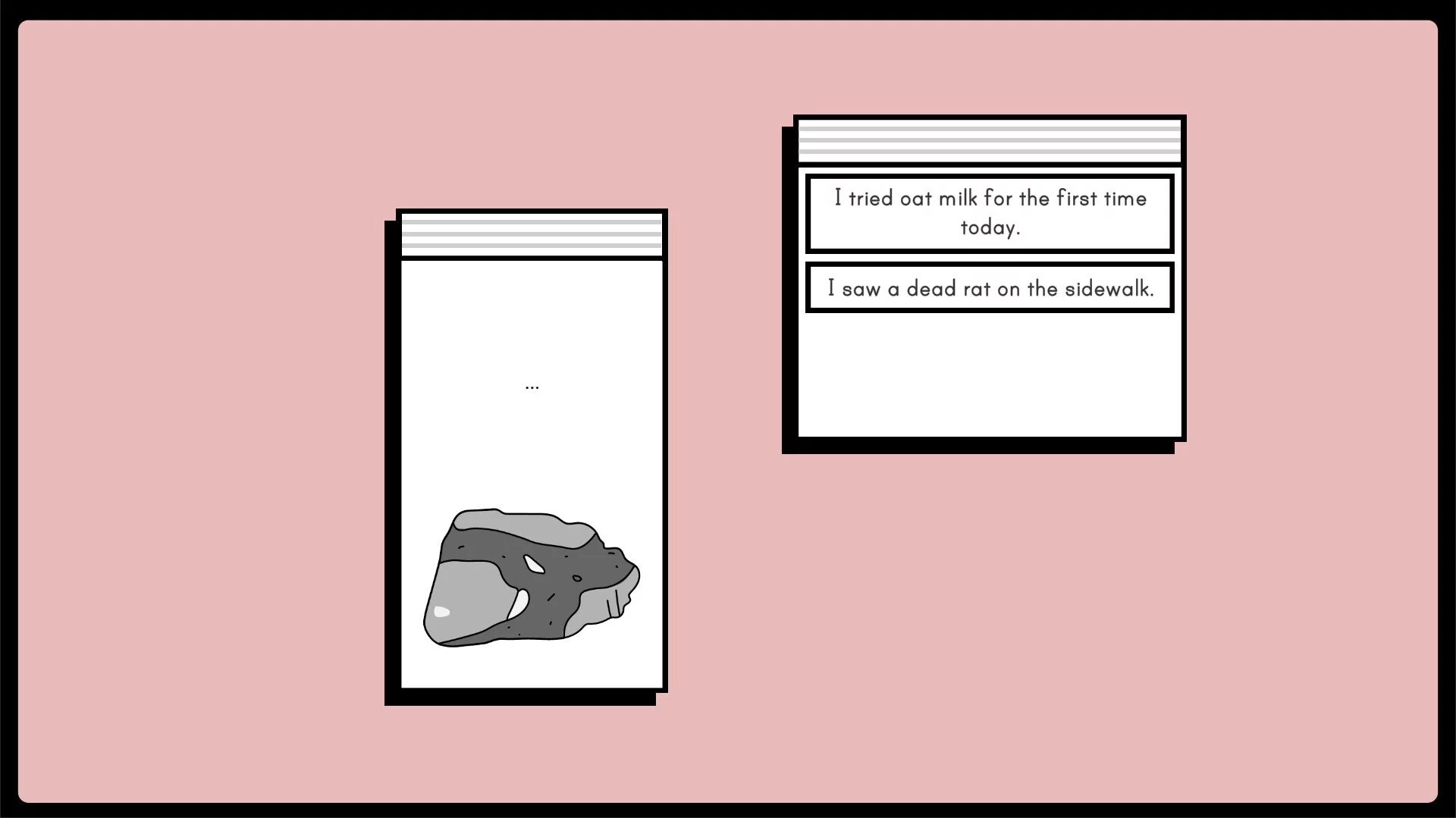 Изображение игры: Conversation With A Rock