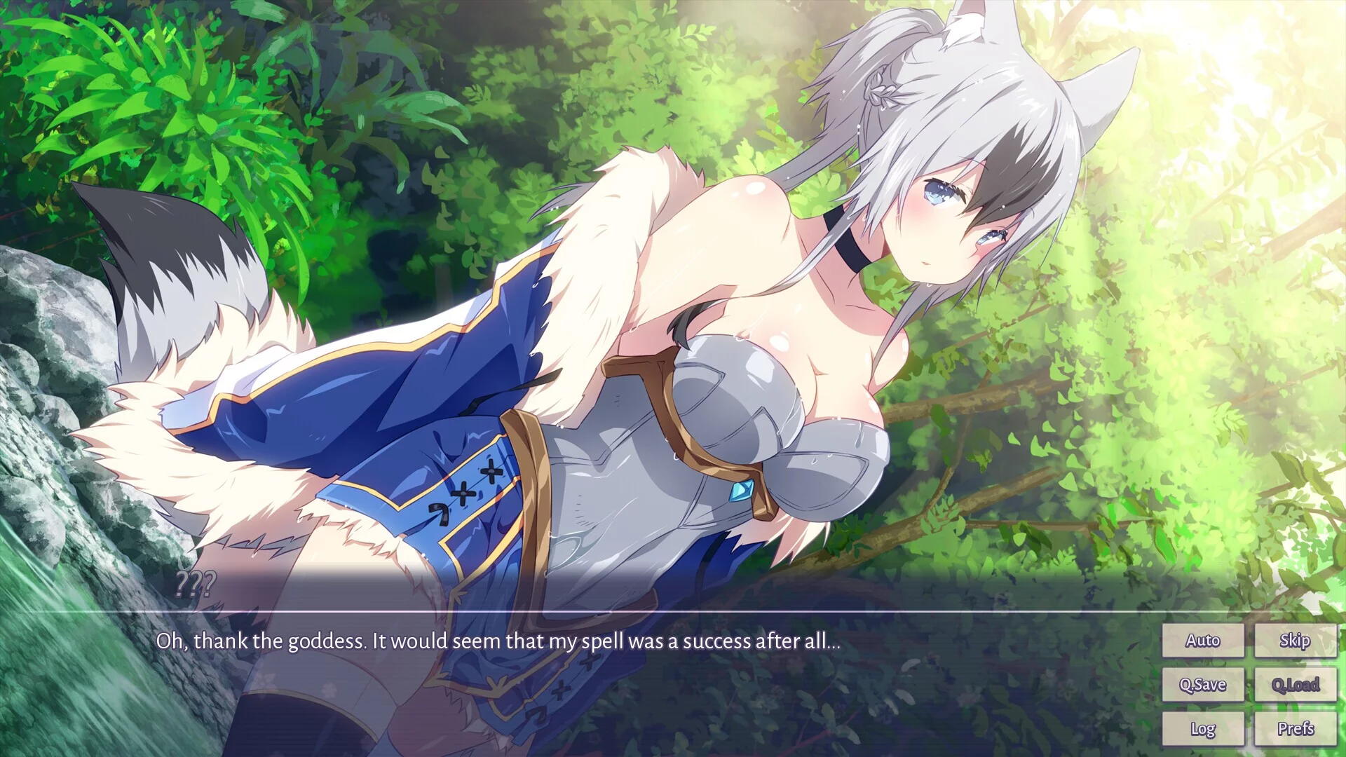 Изображение игры: Sakura Isekai Adventure