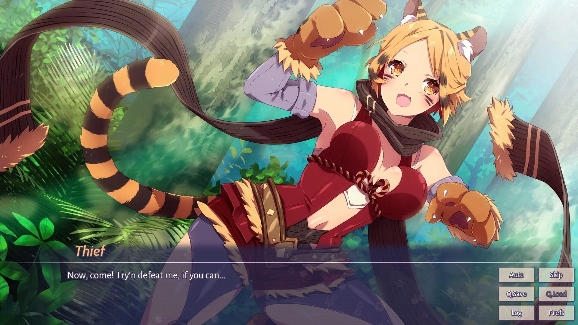 Изображение игры: Sakura Isekai Adventure