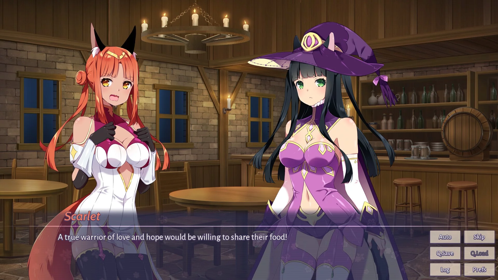 Изображение игры: Sakura Isekai Adventure