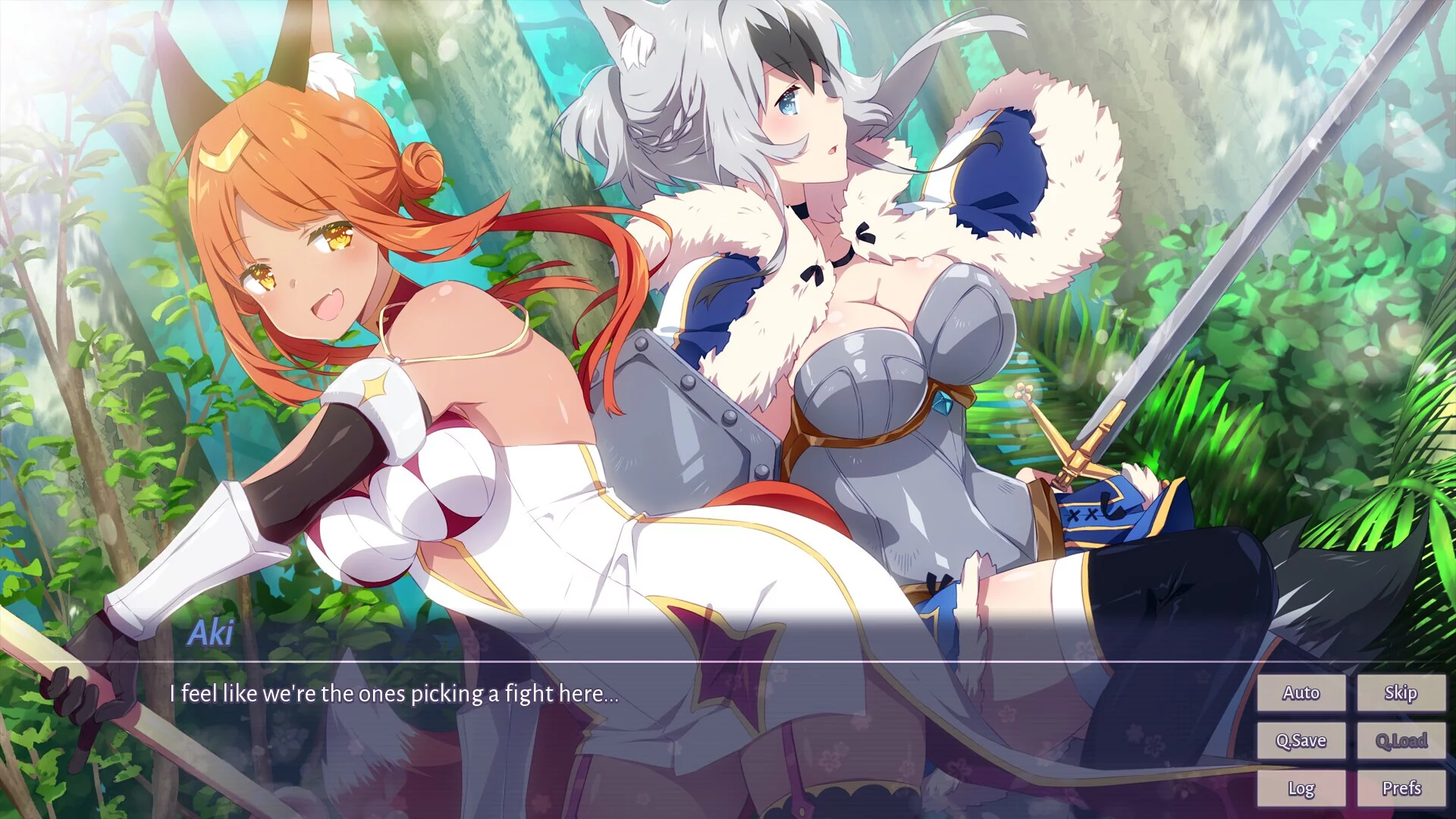 Изображение игры: Sakura Isekai Adventure