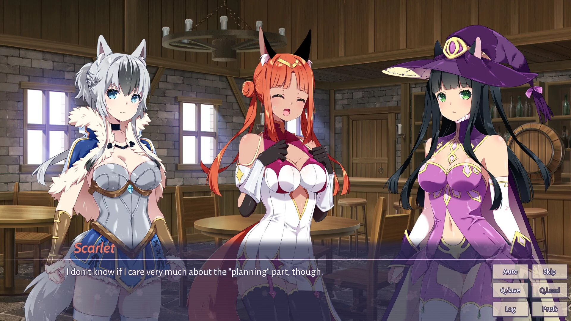 Изображение игры: Sakura Isekai Adventure
