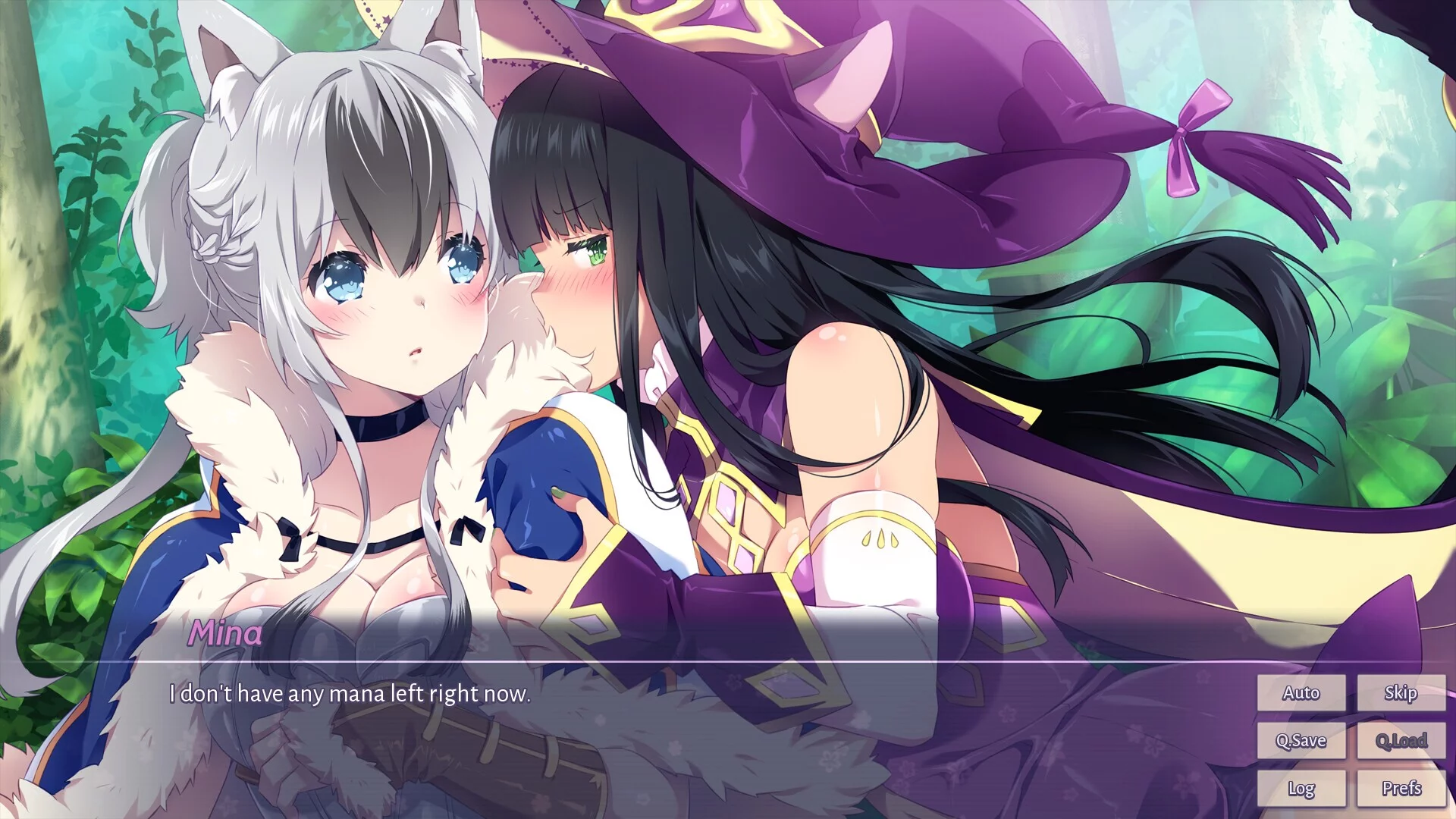 Изображение игры: Sakura Isekai Adventure