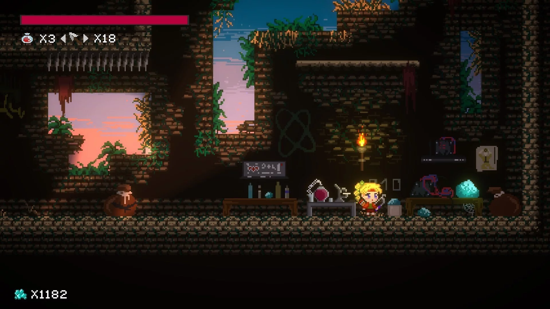 Изображение игры: Luna's Light