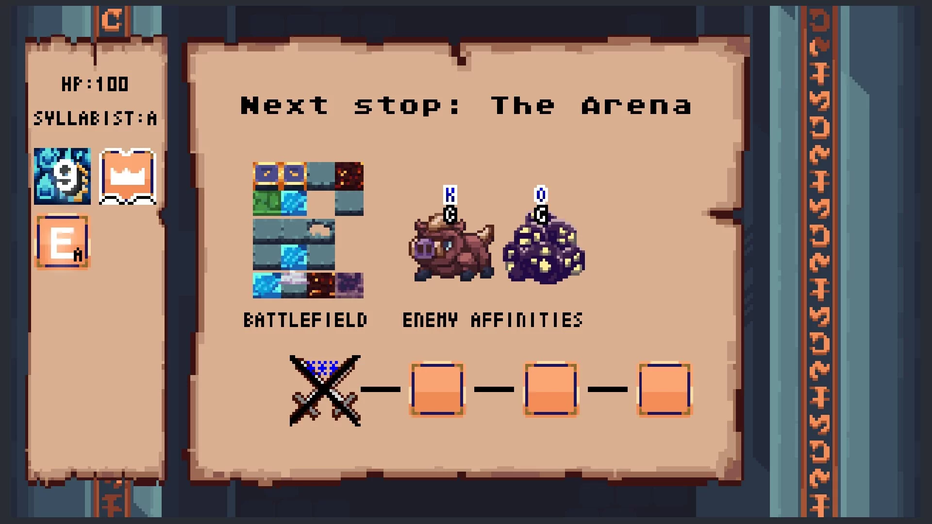 Изображение игры: Spellstrife