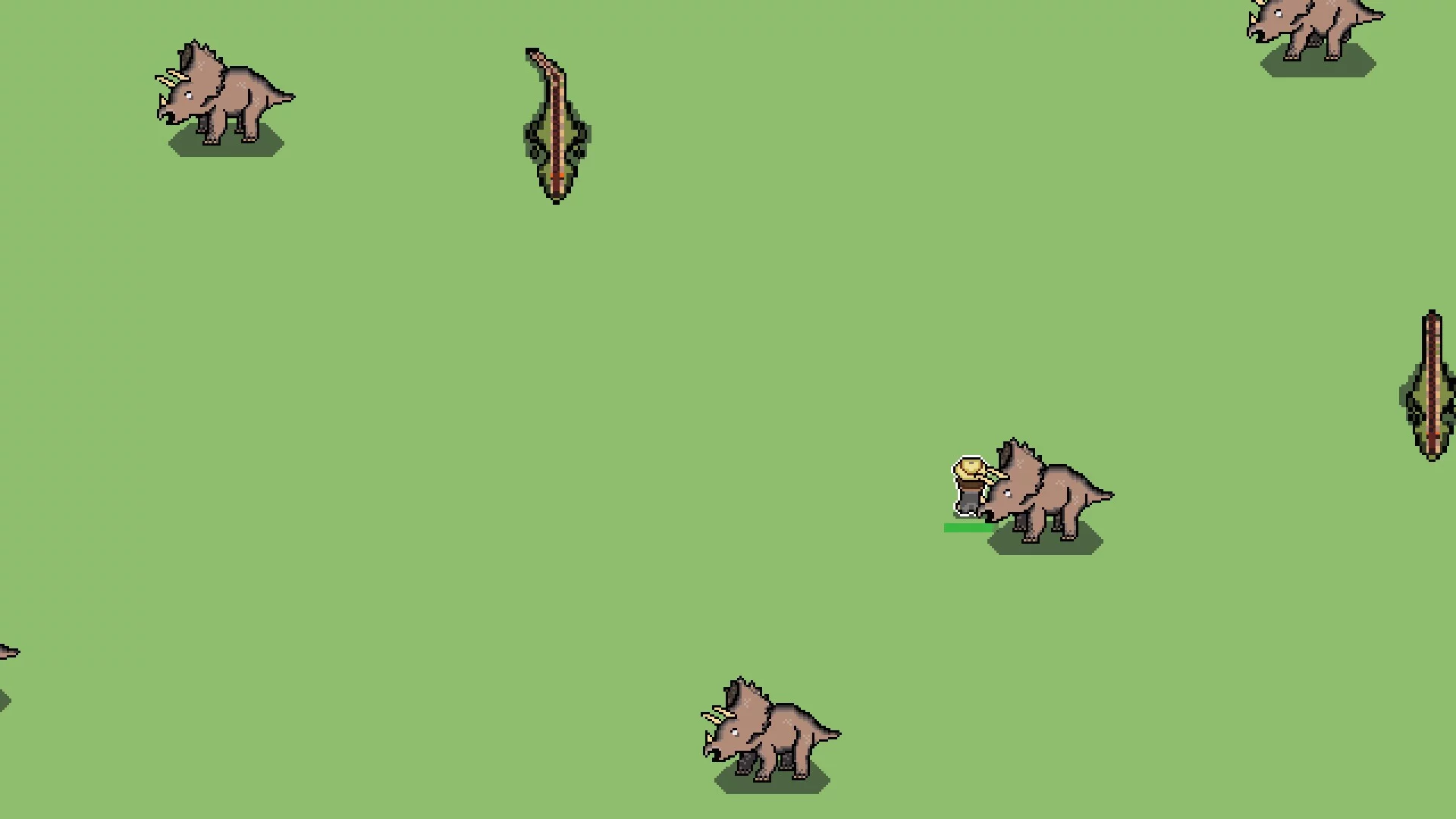 Изображение игры: Dino Rush