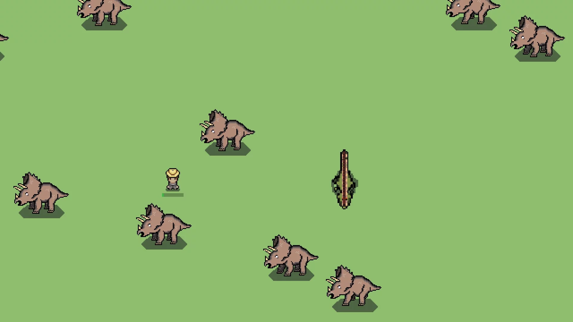Изображение игры: Dino Rush