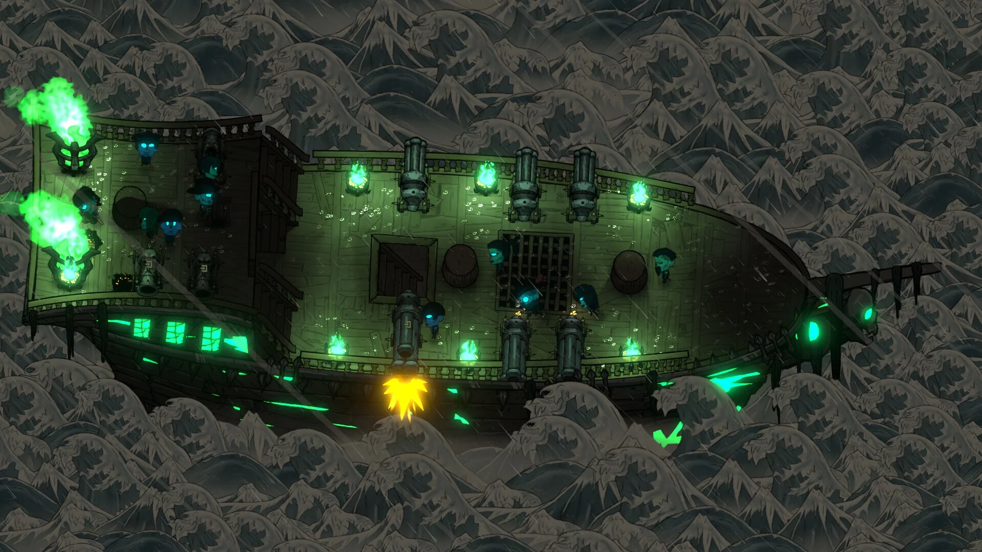 Изображение игры: Cursed Crew