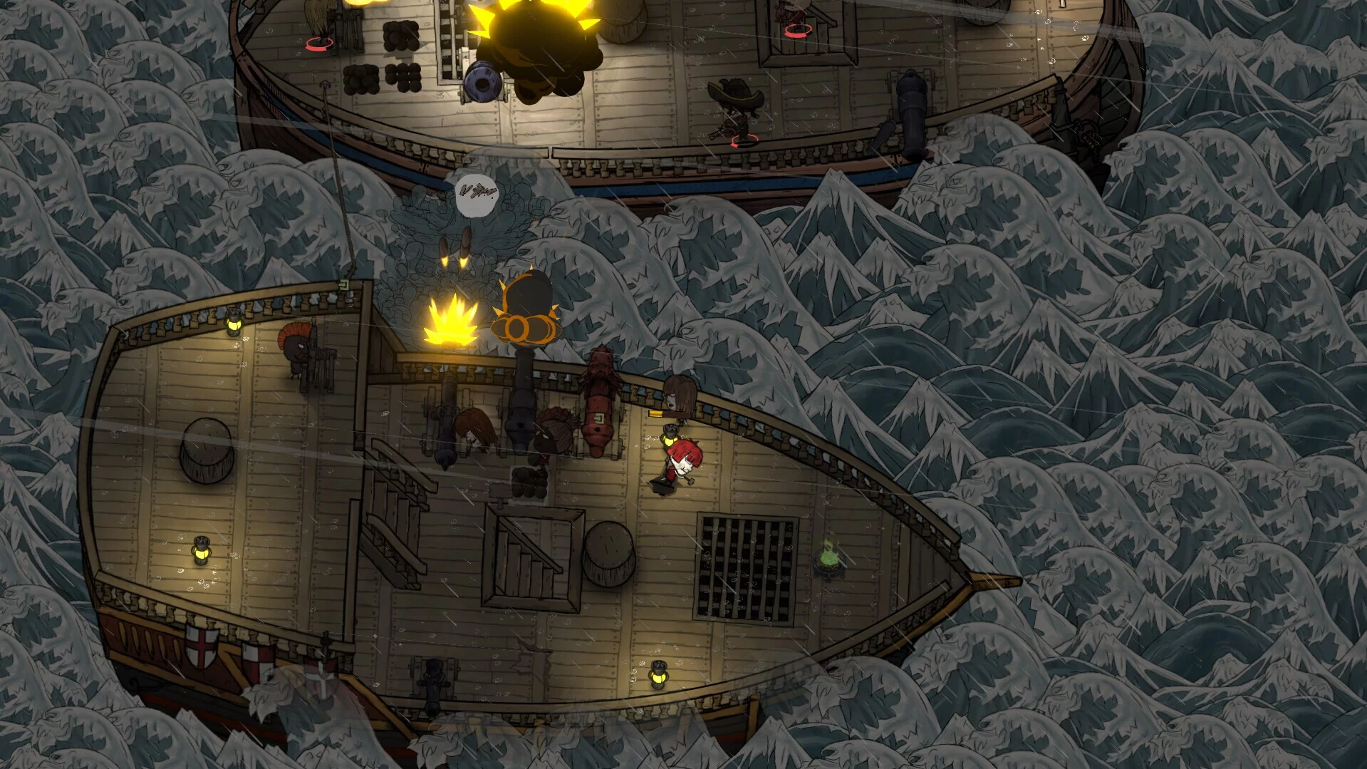 Изображение игры: Cursed Crew