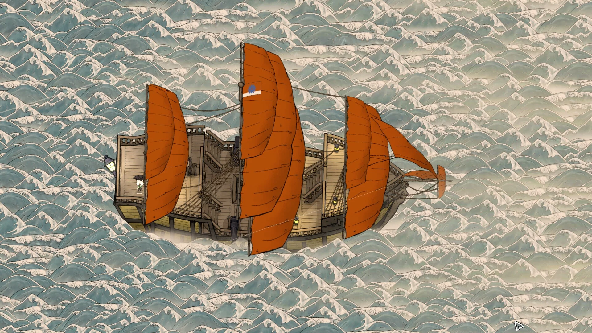 Изображение игры: Cursed Crew