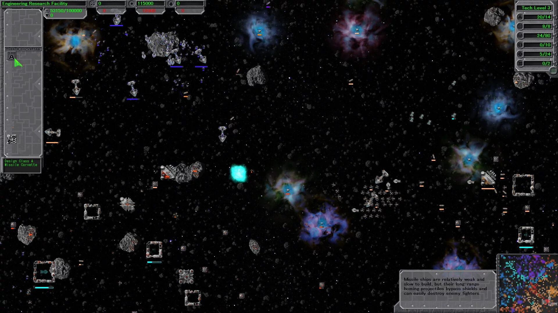 Изображение игры: Zeta Leporis RTS