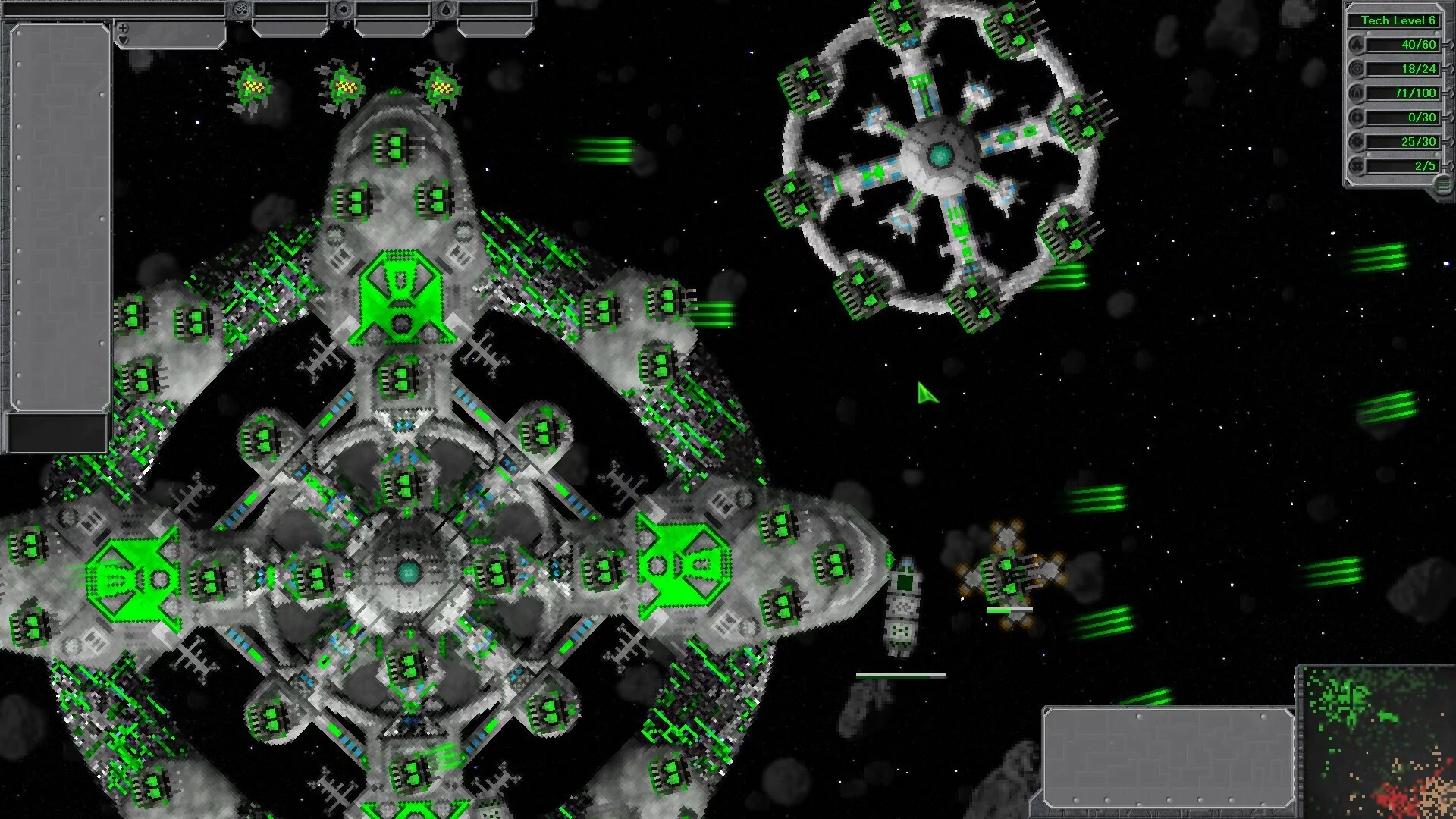 Изображение игры: Zeta Leporis RTS