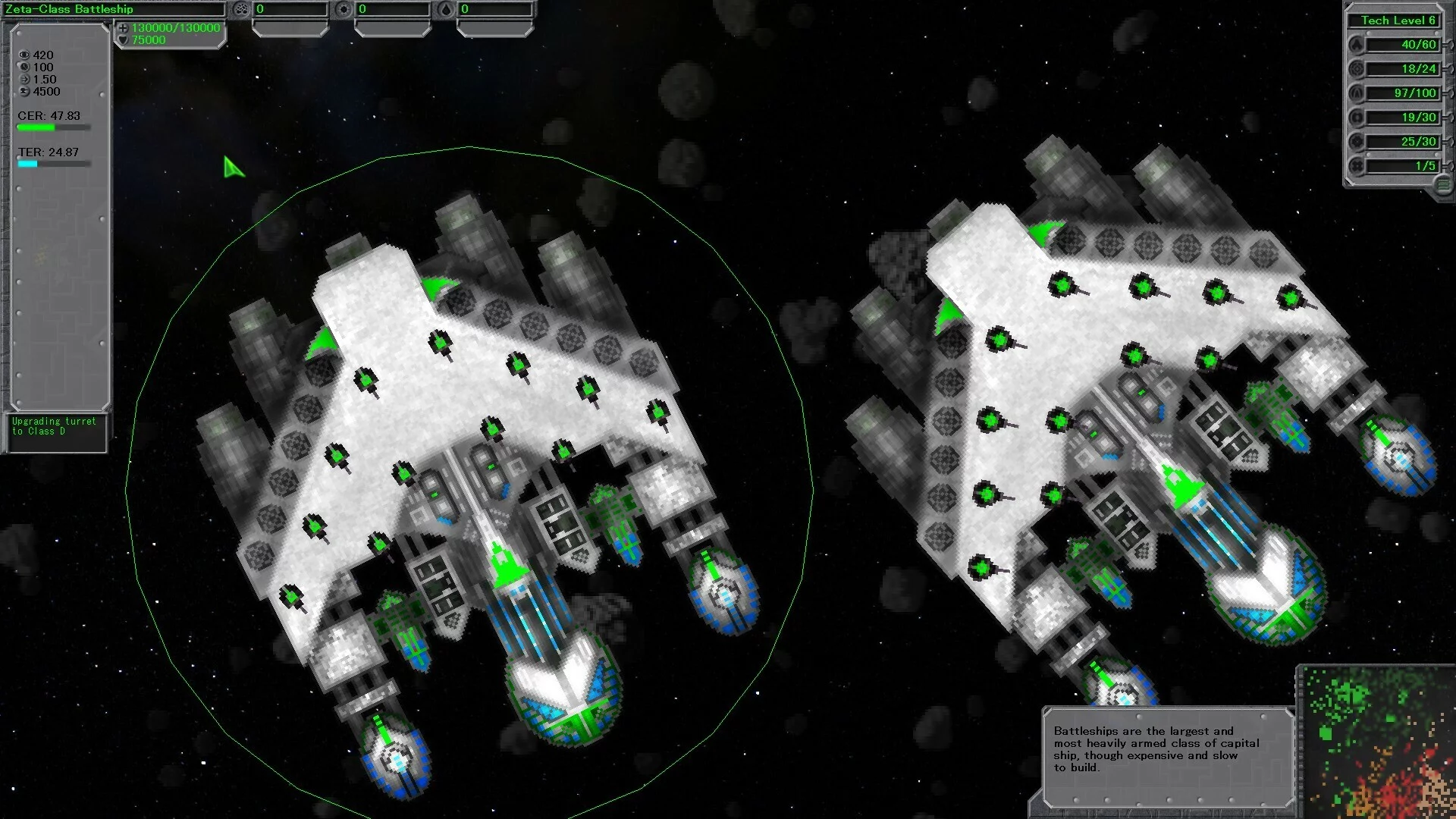 Изображение игры: Zeta Leporis RTS