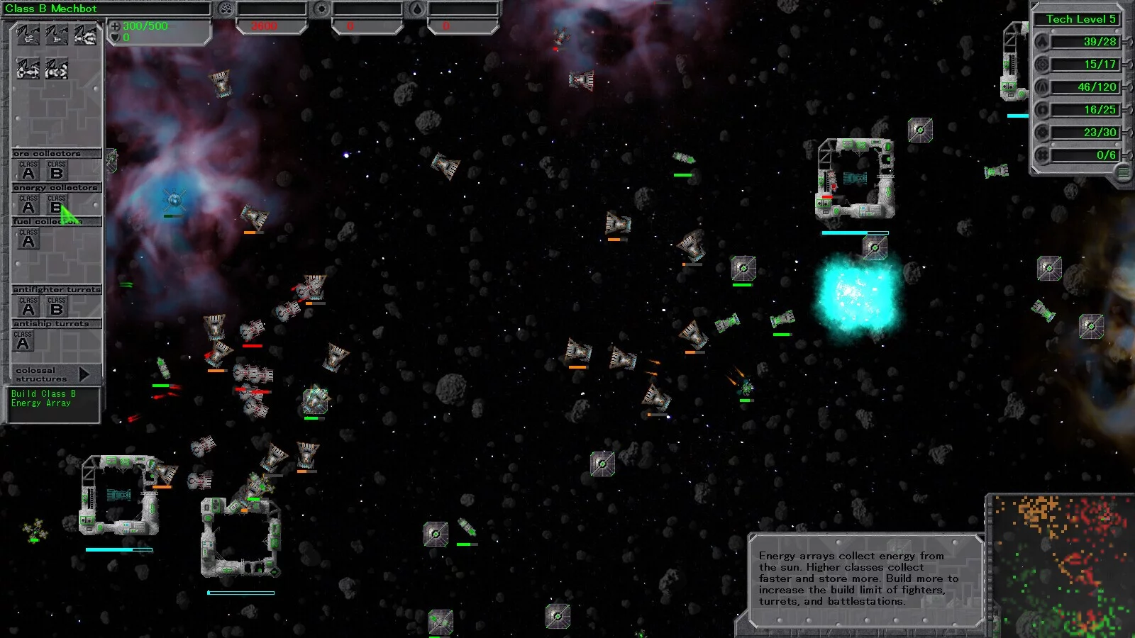 Изображение игры: Zeta Leporis RTS