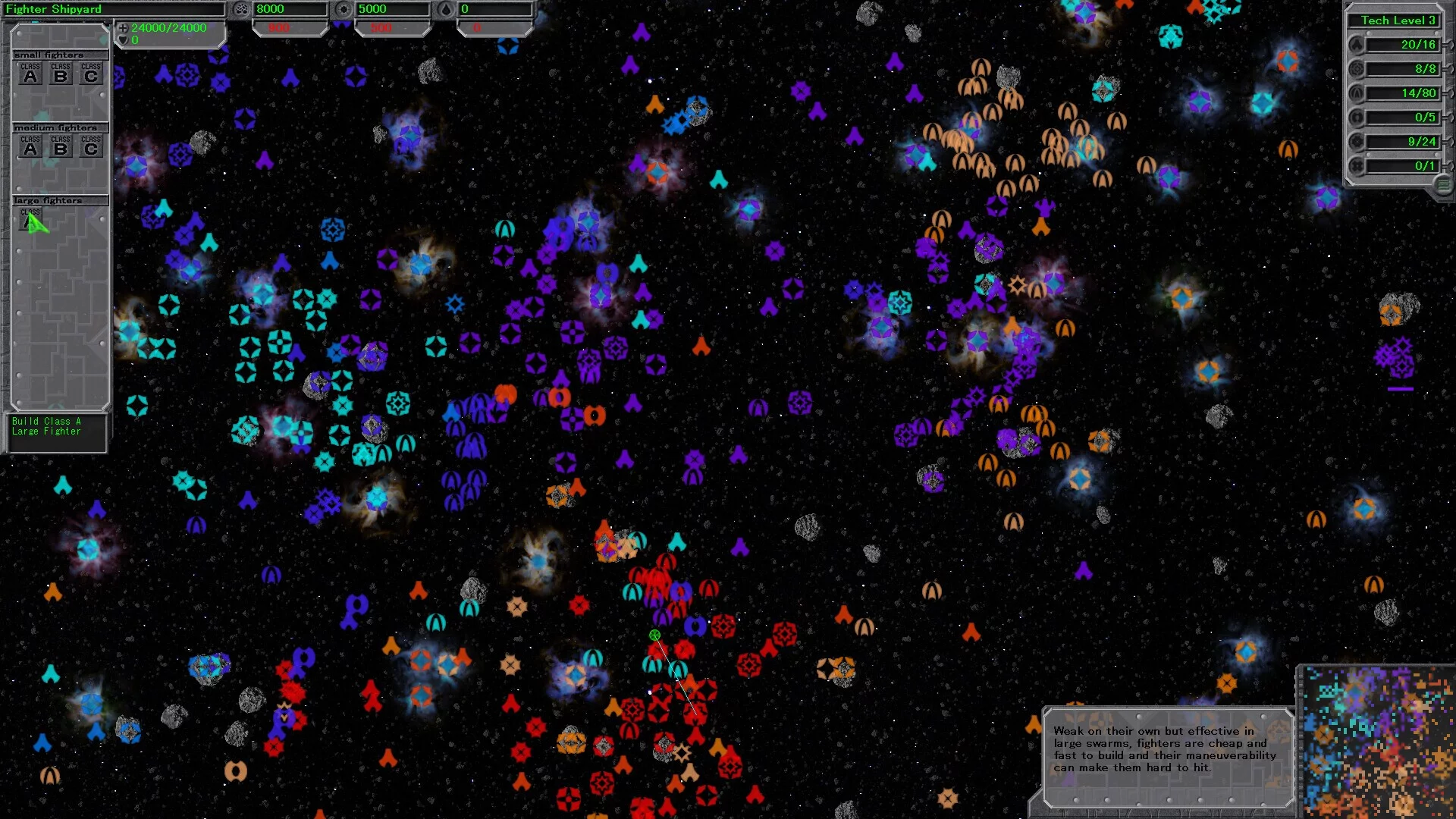 Изображение игры: Zeta Leporis RTS