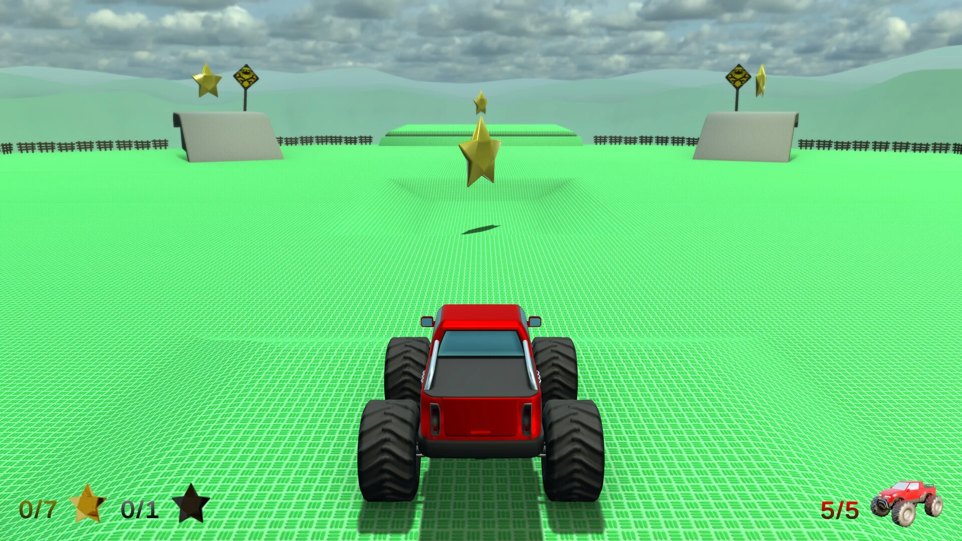 Изображение игры: Danger Ramps