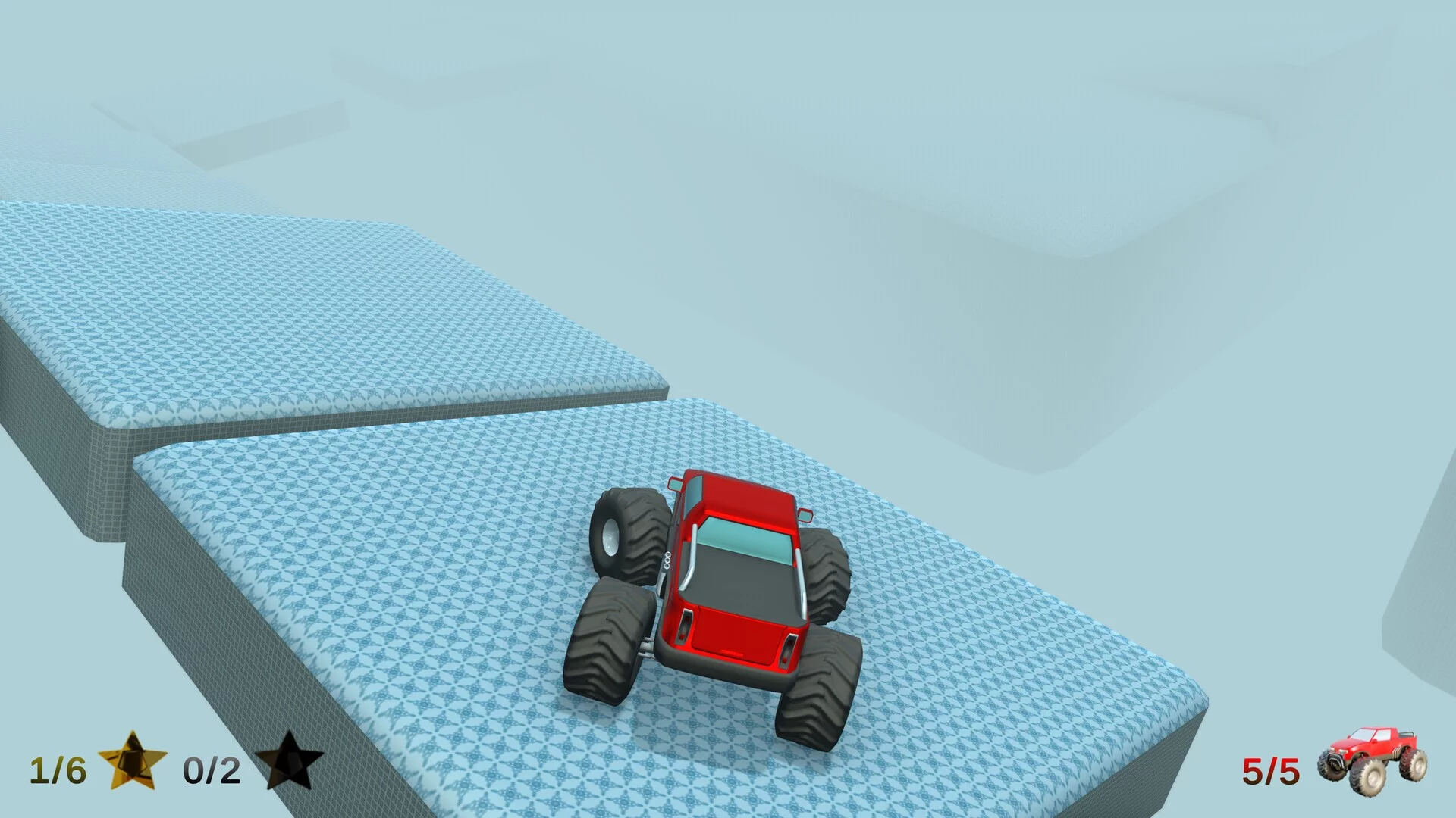 Изображение игры: Danger Ramps