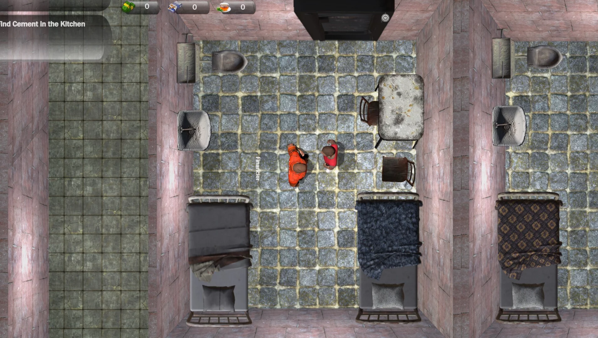 Изображение игры: Alcatraz