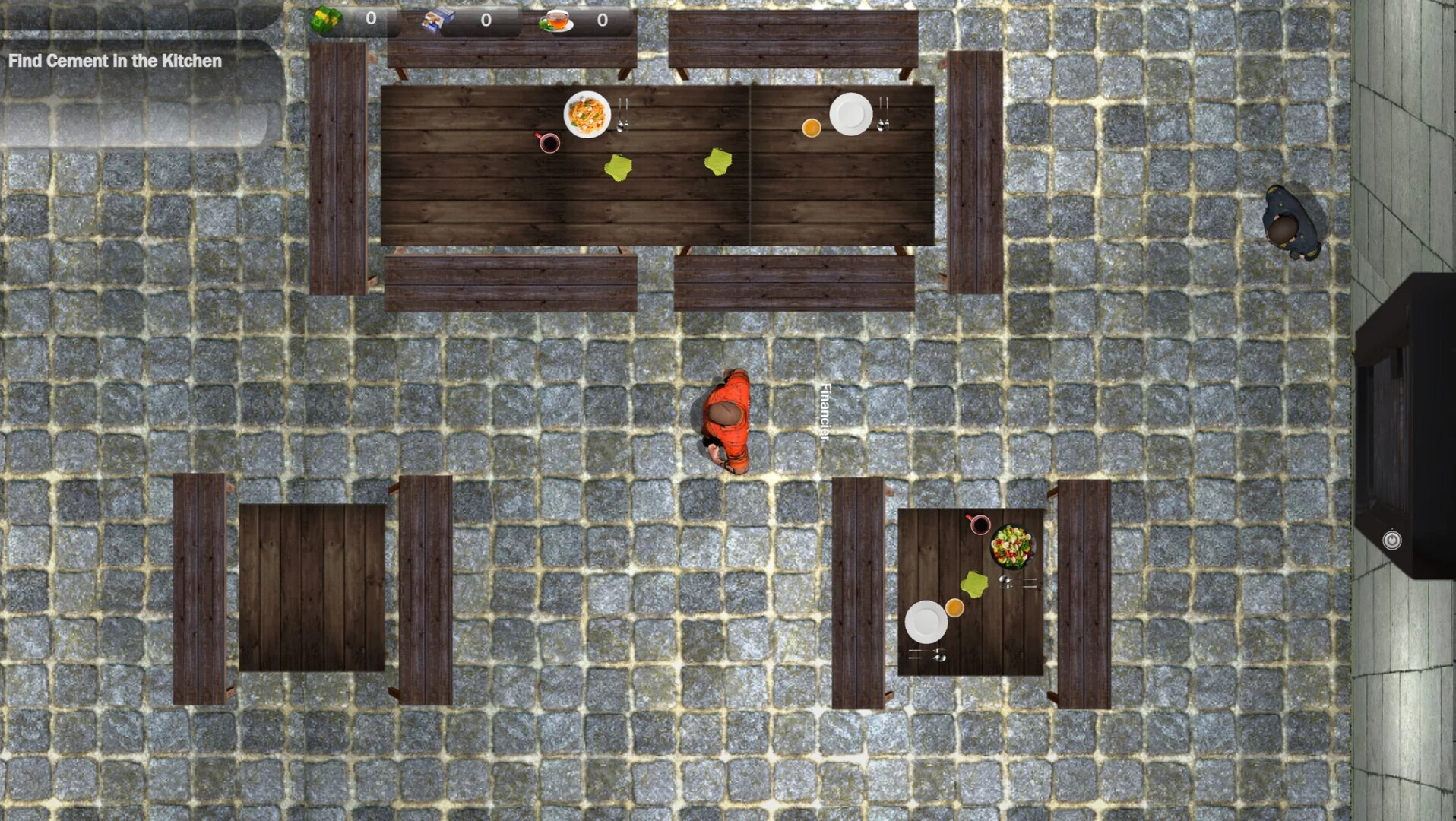 Изображение игры: Alcatraz