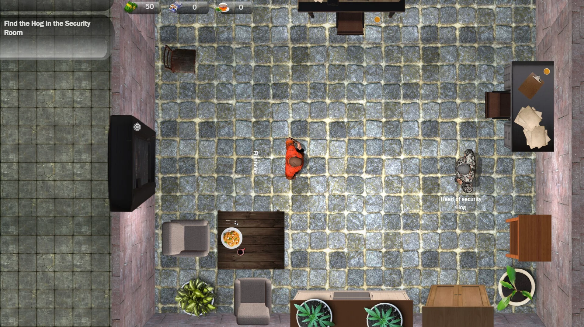 Изображение игры: Alcatraz